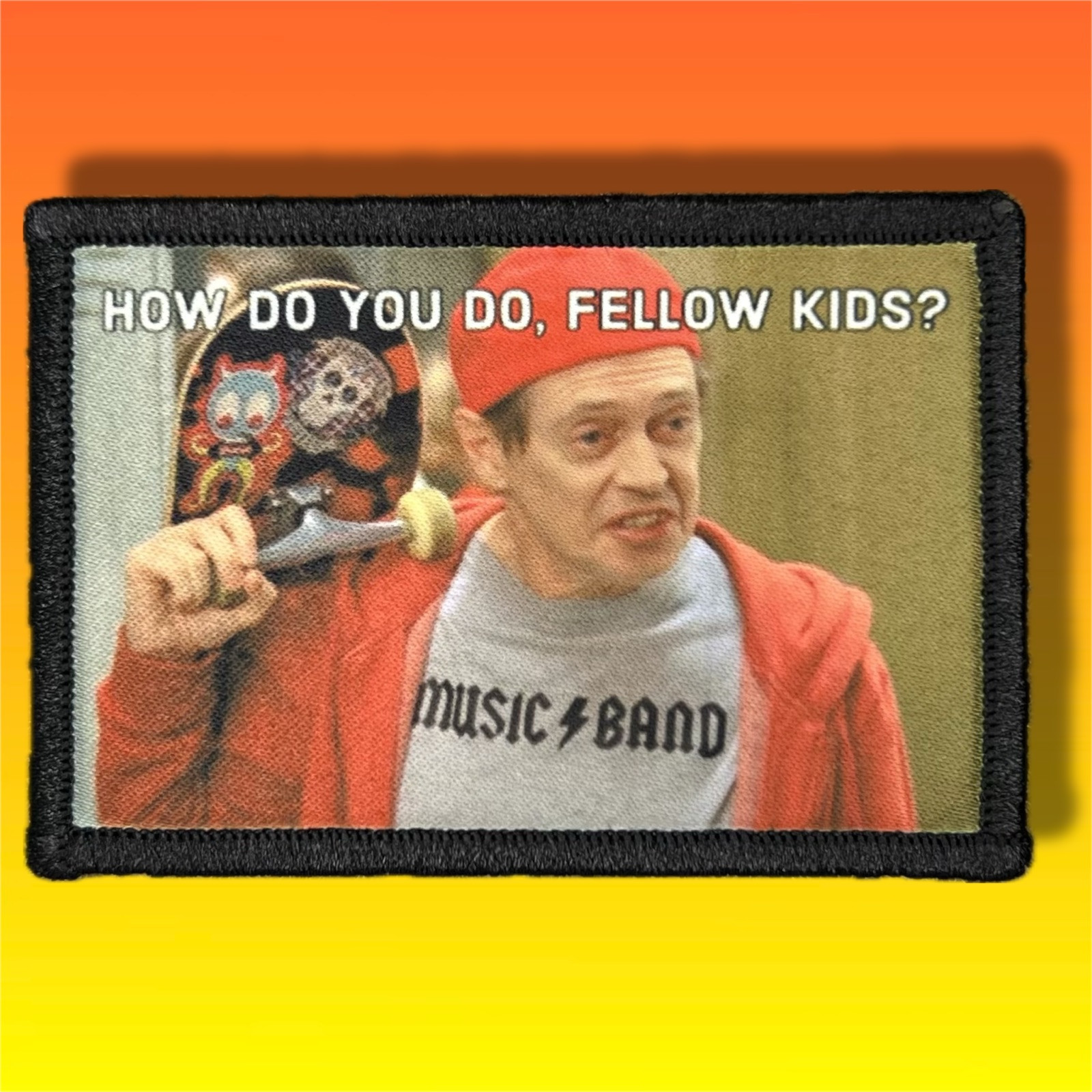 How Do You Do, Fellow Kids? Meme Morale Patch / Military Badge Tactical 332