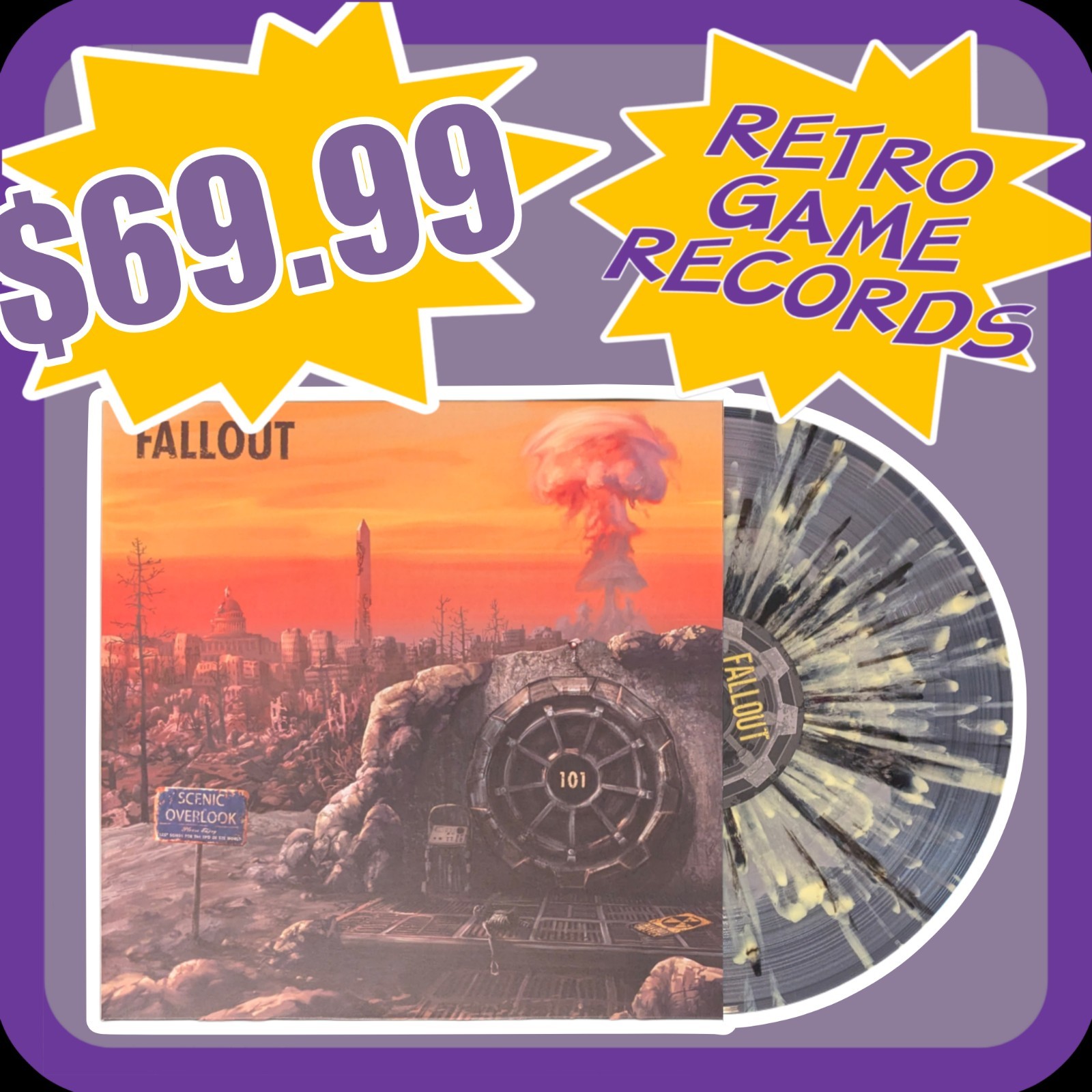 Fallout: Last Songs For The End Of The World Vinyl Soundtrack