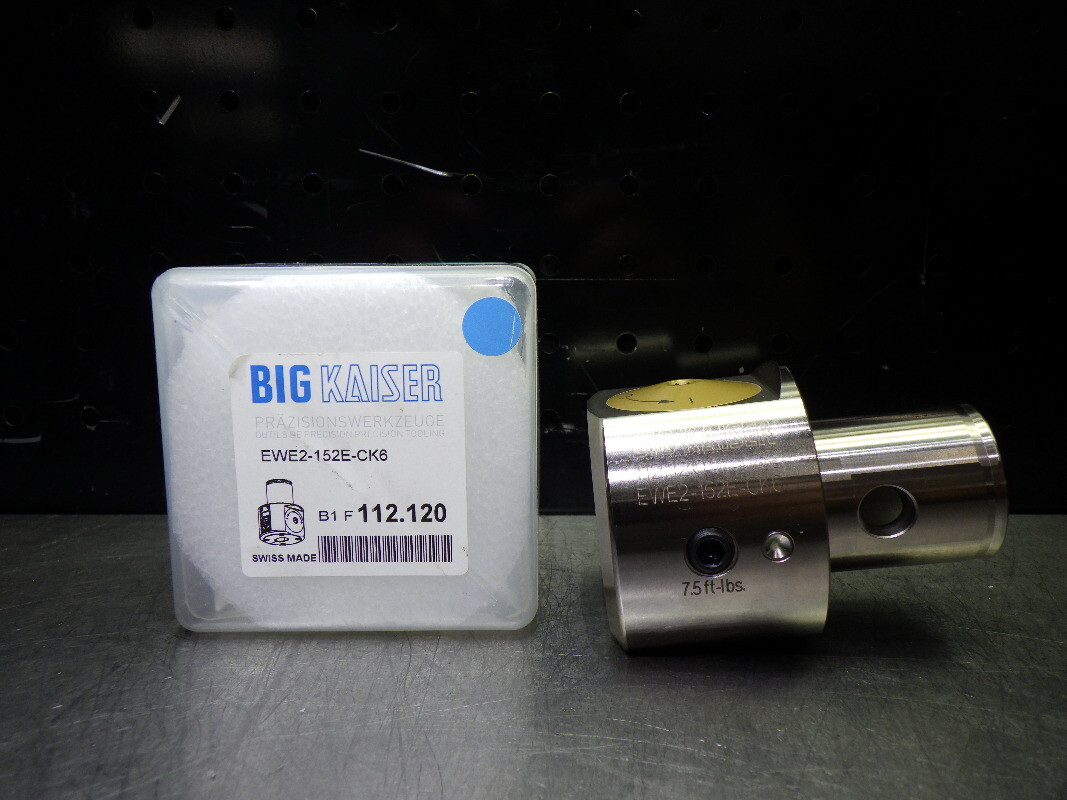 Kaiser KAB6 Digital Fine Boring Head .079" - 6.000" Range 10.112.120 (LOC964A)