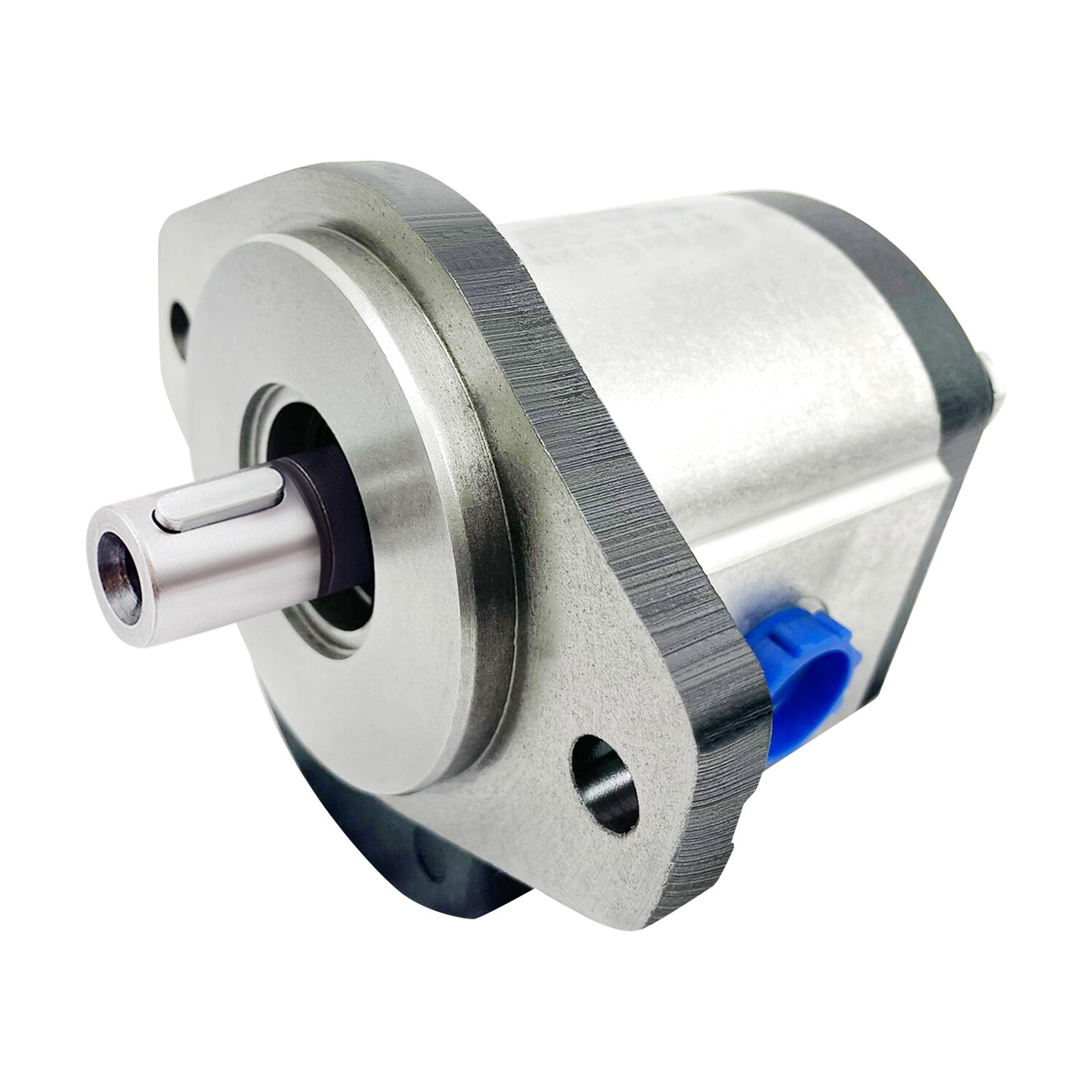 Hydraulic Gear Pump 1.40 CID 5-18 GPM 7/8" Keyed Shaft SAE B-2 Bolts CCW
