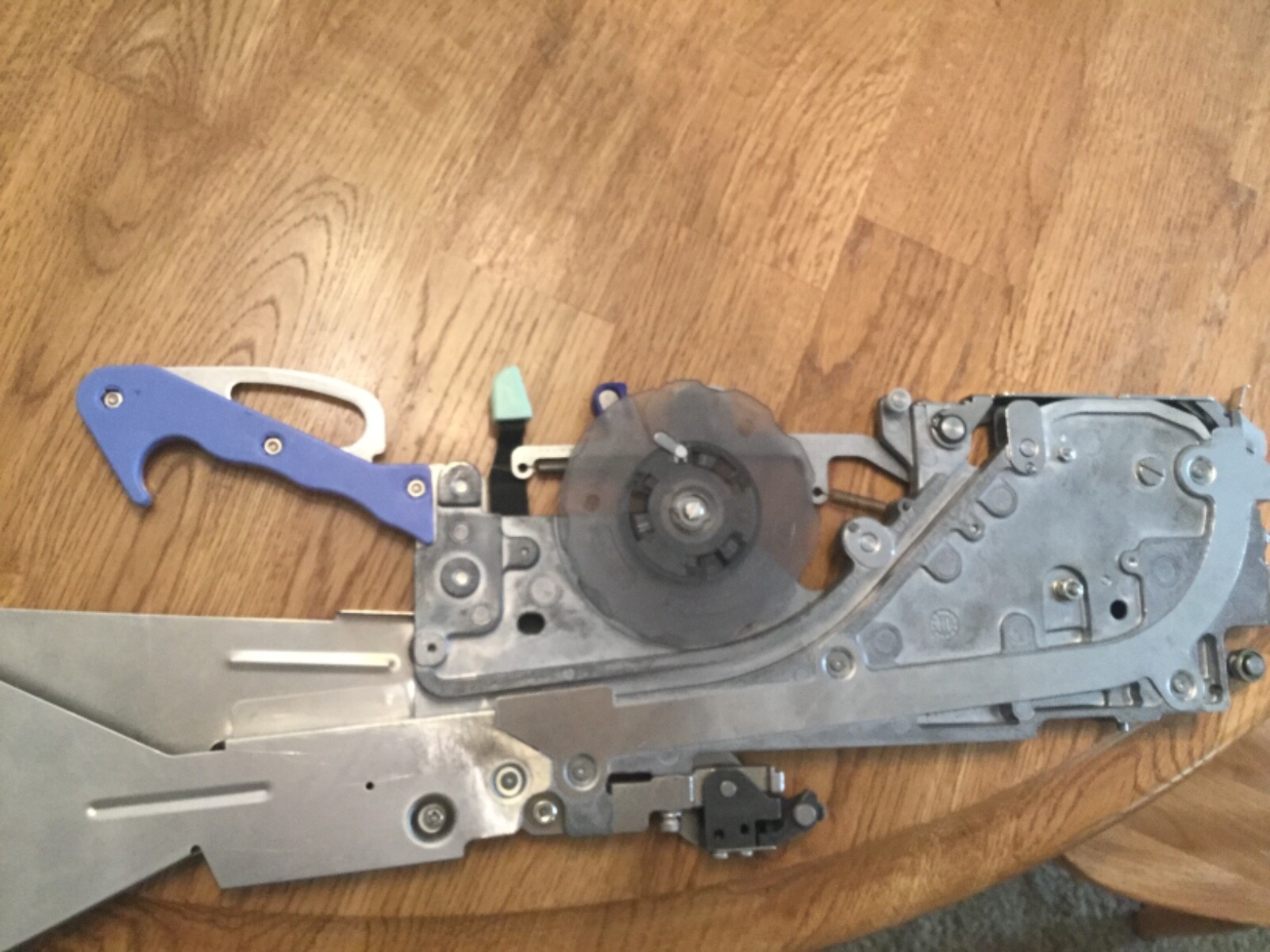 JUKI NEW Style CF081ER 8 x 4 original tape  feeders