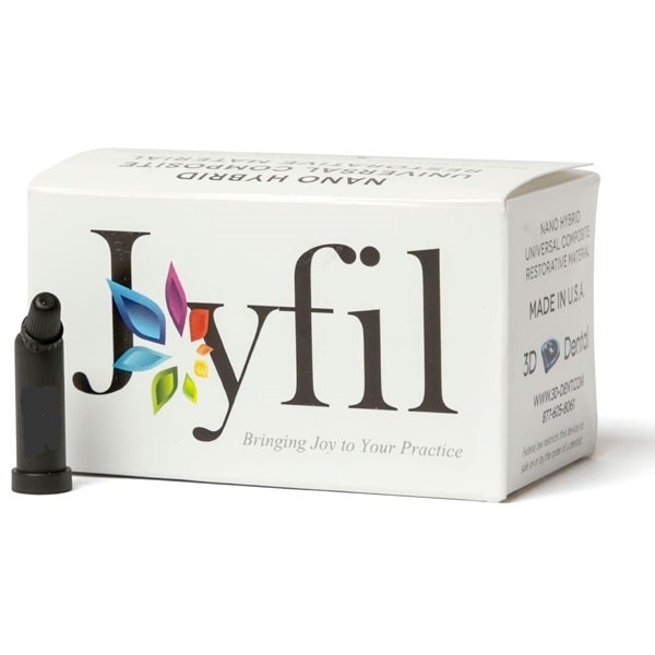 3D Joyfil Universal Dental Packable Composite Unidose Tips 20/pk A2 JFN-A2