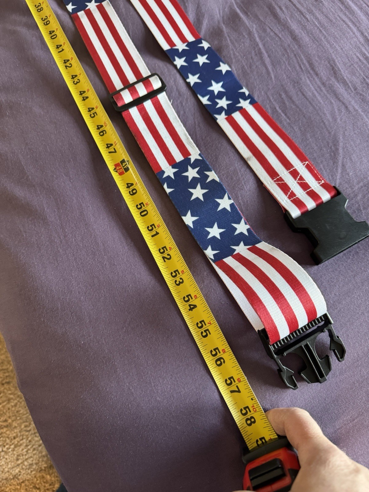 Red White And Blue Gait Belt?