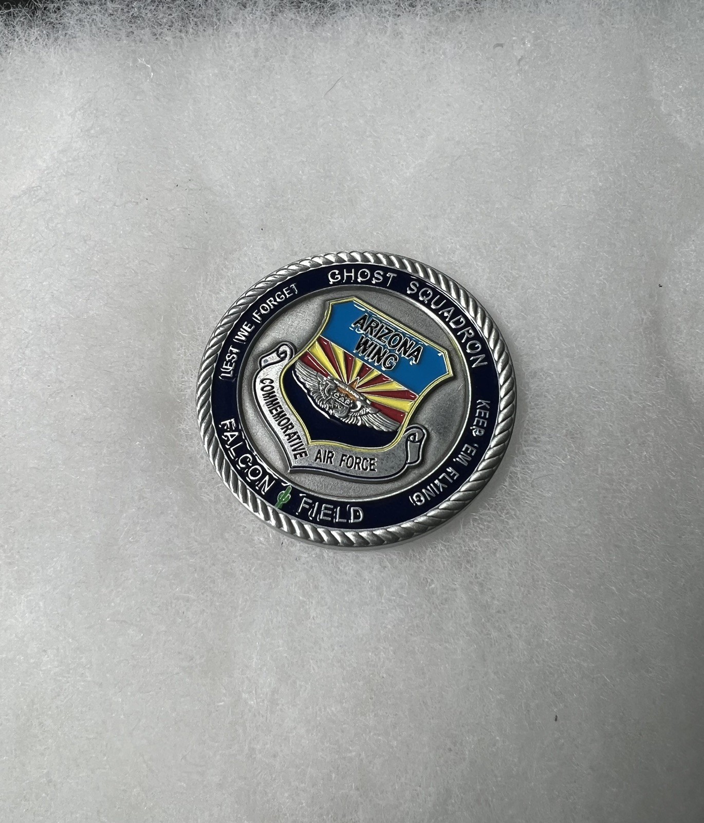 EAA Oshkosh - B-25J Ghost Squadron Commemorative US Air Force Coin