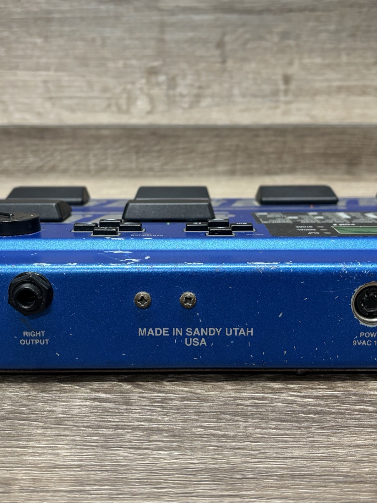 Digitech RP-7 Valve Guitar Tube Preamp Multi Effects Processor - Unit Only