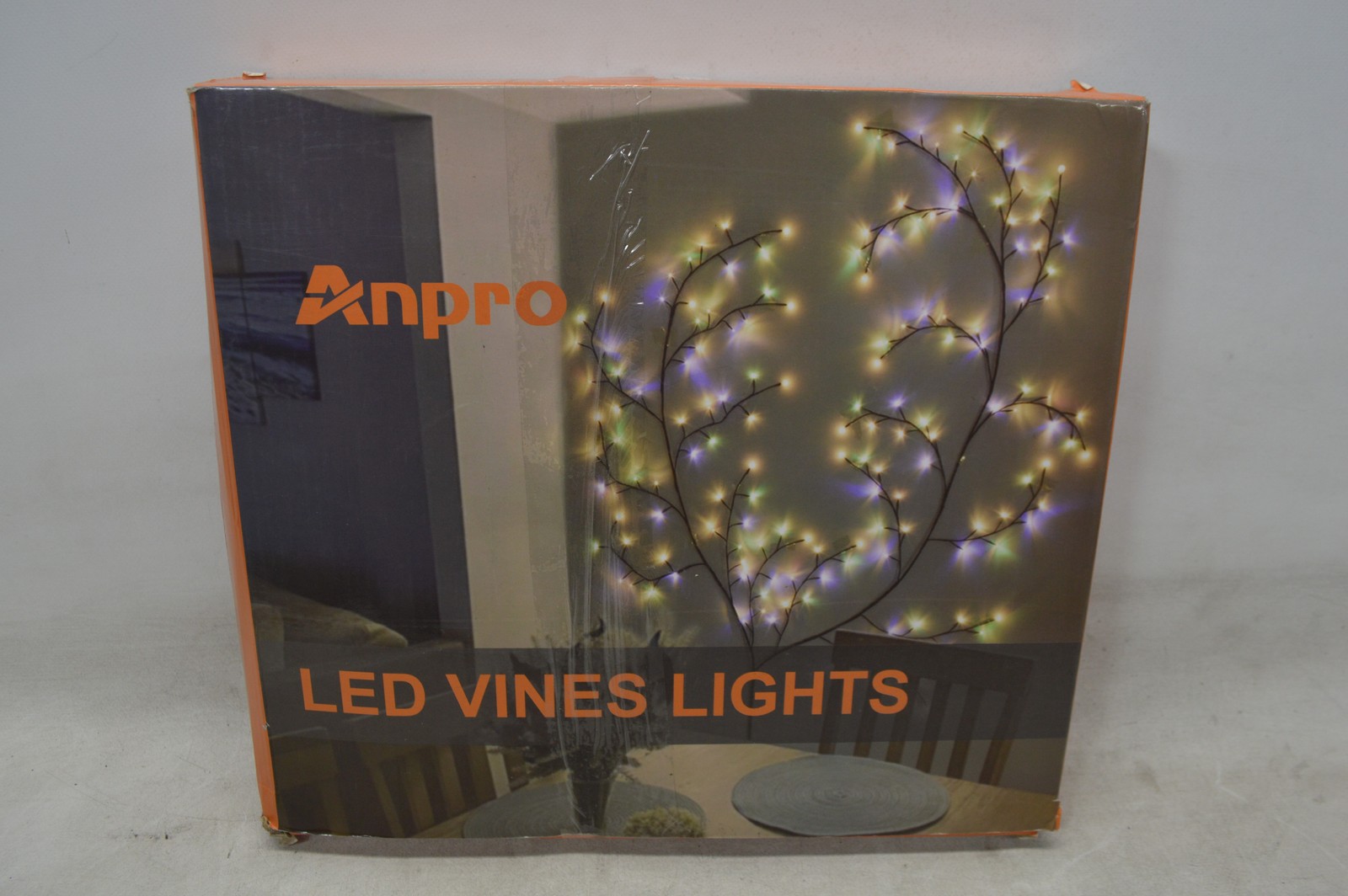 SHENZHEN ANPRO 161 LED Vines Lights *New Unused*