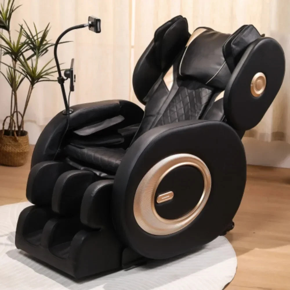 Full Massage Chair Recliner with Zero Gravity with Full Body Air Pressure