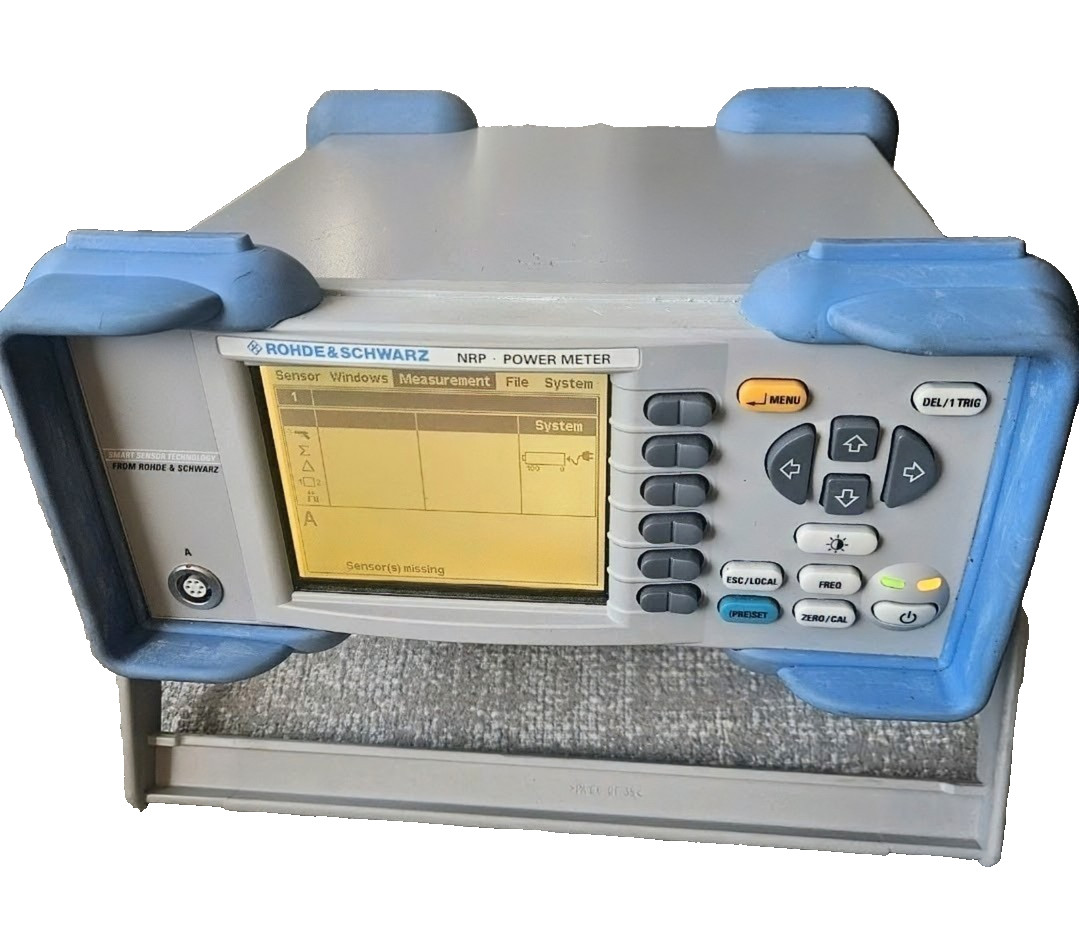 Rohde & Schwarz NRP B3/B4 Portable RF Power Meter 1143.8500K02 + OEM User Manual