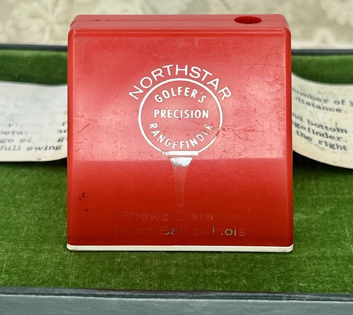 Rare Vintage NorthStar Golfer's Precision Rangefinder With Instructions