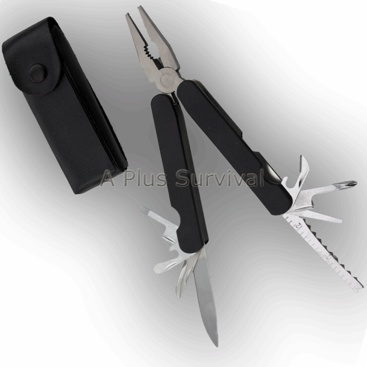 14 Function Pocket Multi Tool Camping Hunting Survival Emergency Kits