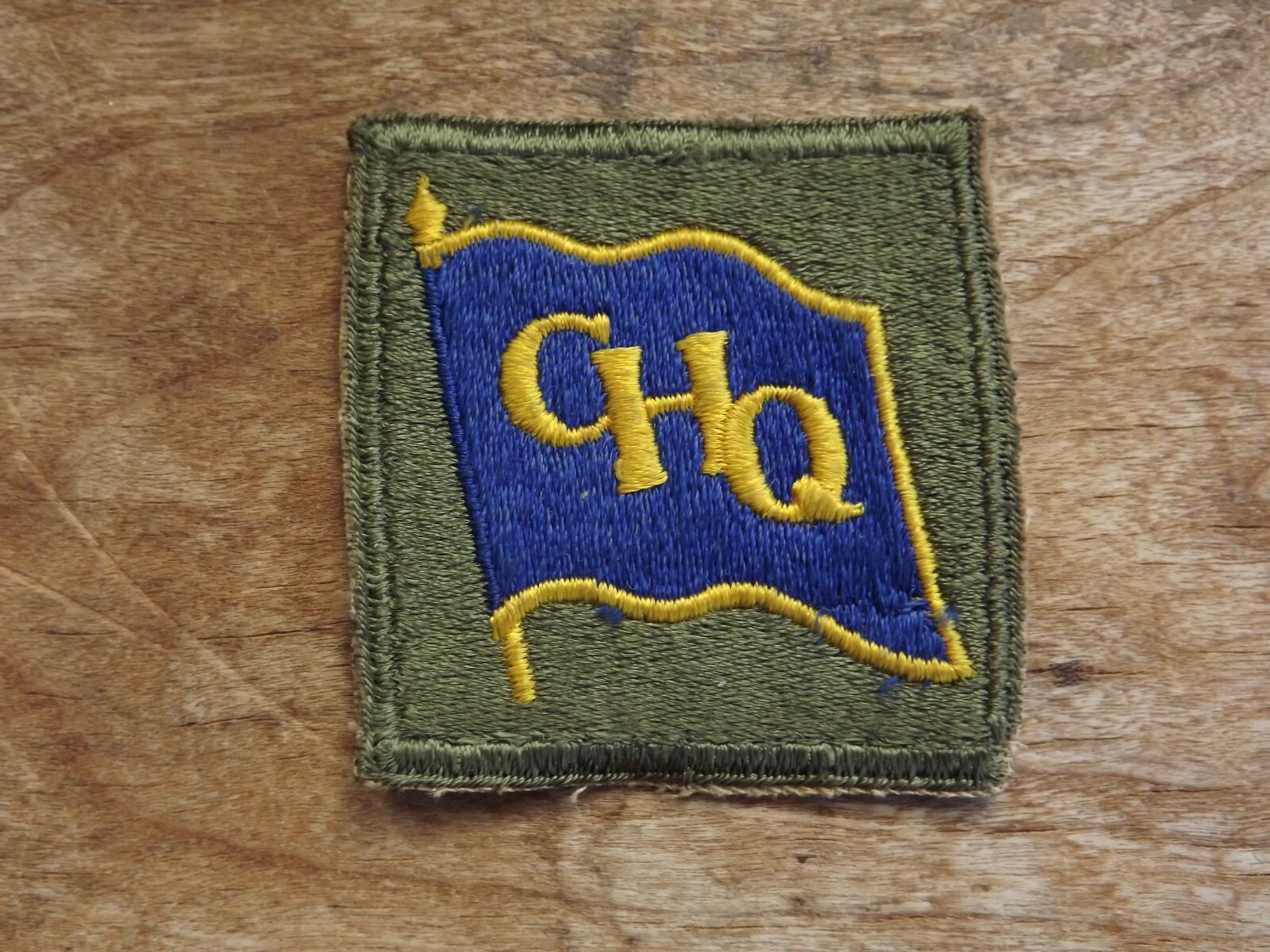 WW2 GHQ Southwest Pacific Patch  - Inv# A3423