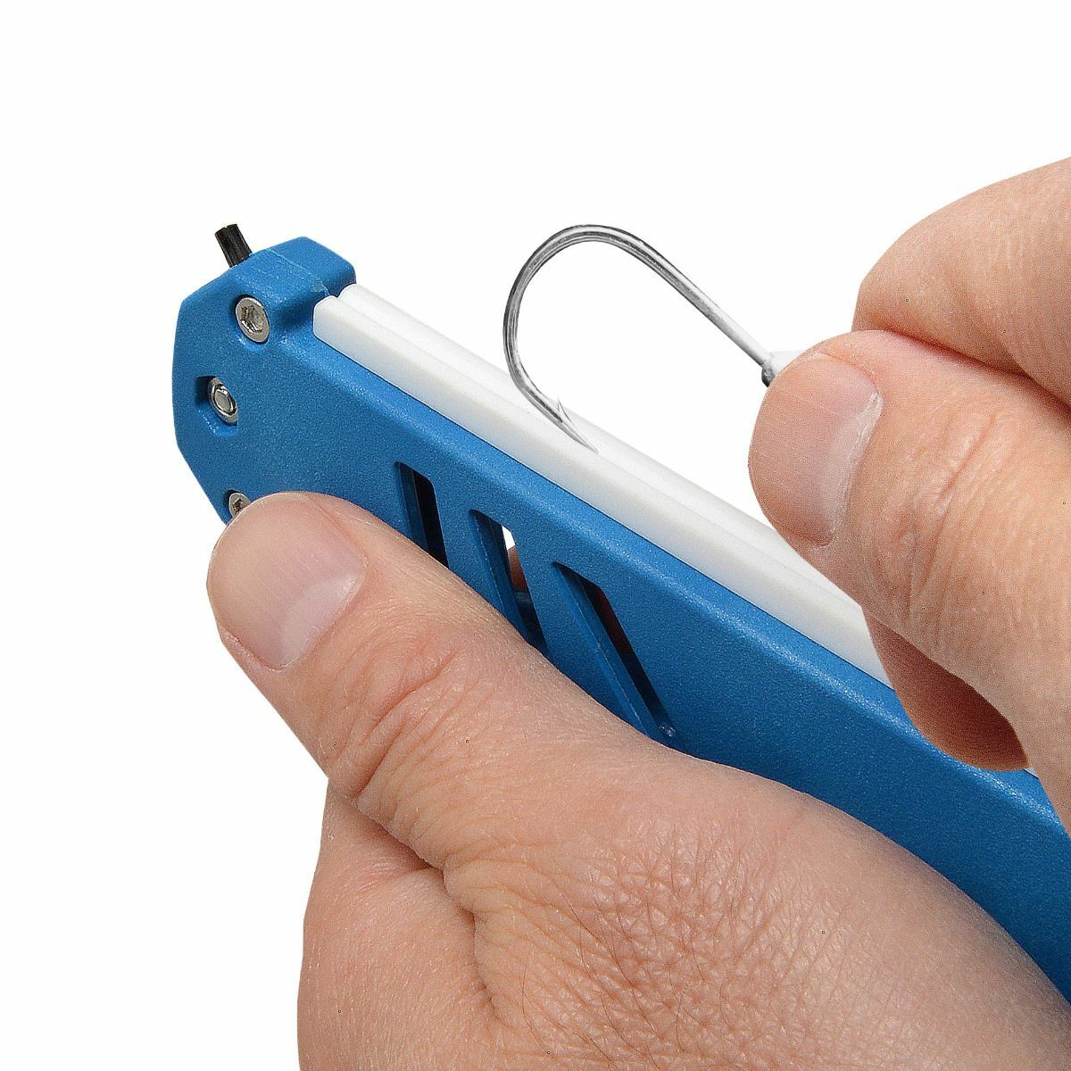 Camillus Cuda Knife Shield & Hook Sharpener Angles Carbide Ceramic Screwdriver