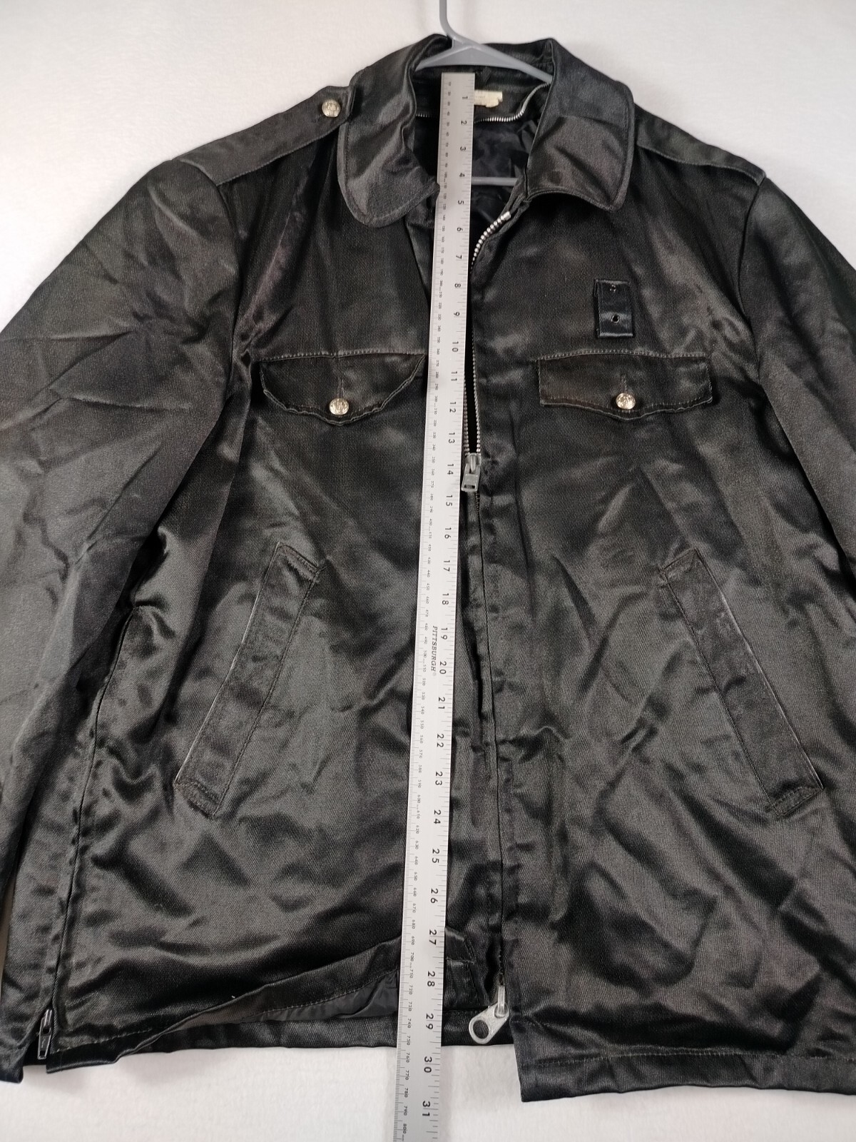 Horace Small Security Jacket Coat Unisex XL Black Gorpcore Outdoors Utility Work