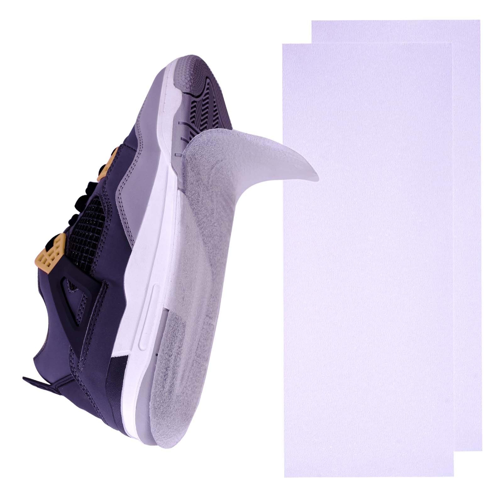 Sole Protector for Sneakers 4 Pack Non Slip Wear Resistant Crystal Clear 3M Sol