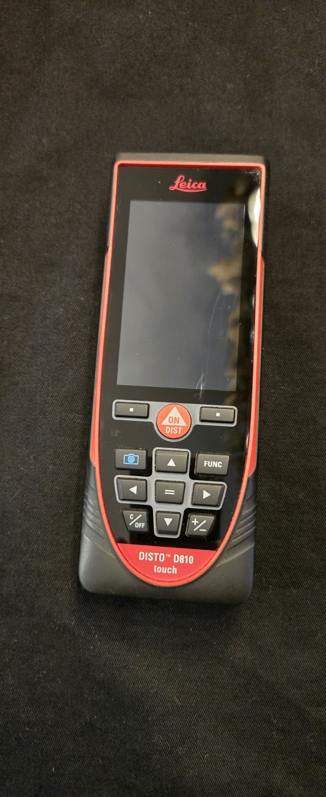 Leica DISTO D810 Touch Laser Distance Measurer
