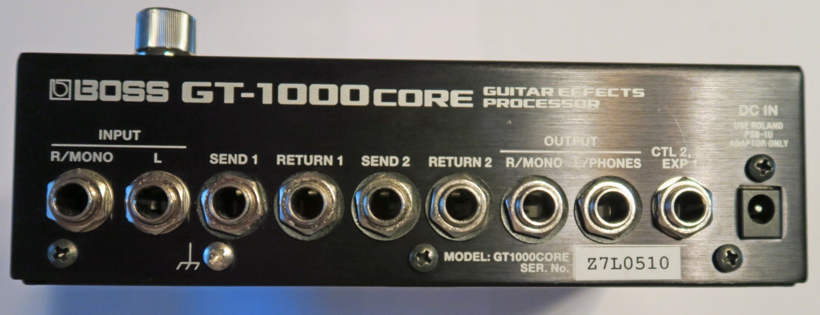 Boss GT-1000CORE Multi-effects Processor - Excellent Condition ~ Tested!