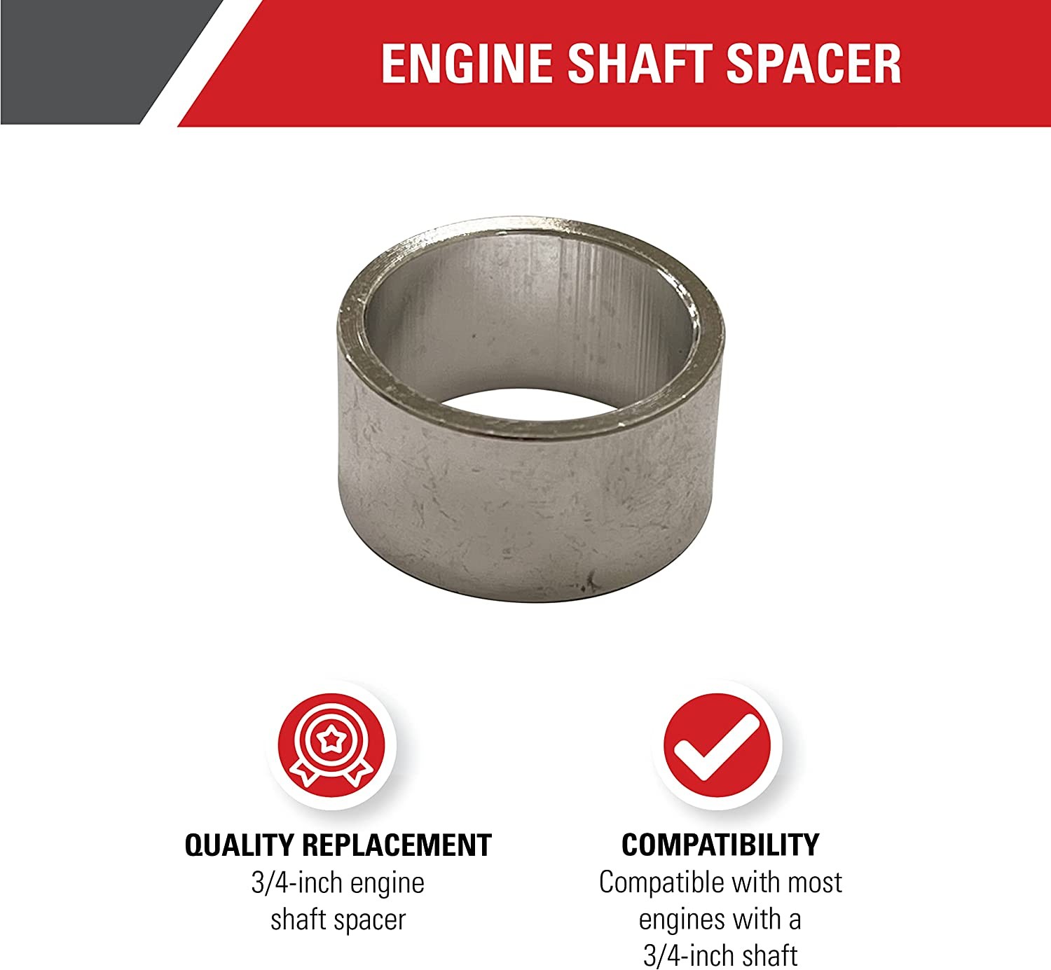 Simpson Genuine OEM 3/4" Engine Shaft Spacer - 7111995