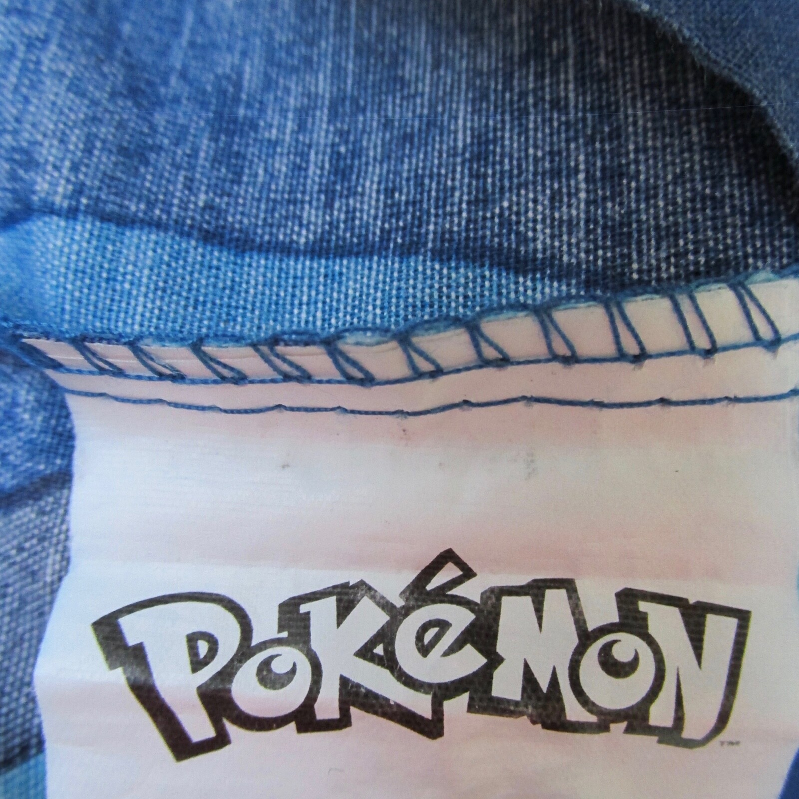 Nintendo Pokemon Pikachu Standard Size Pillowcase Replacement Blue Yellow