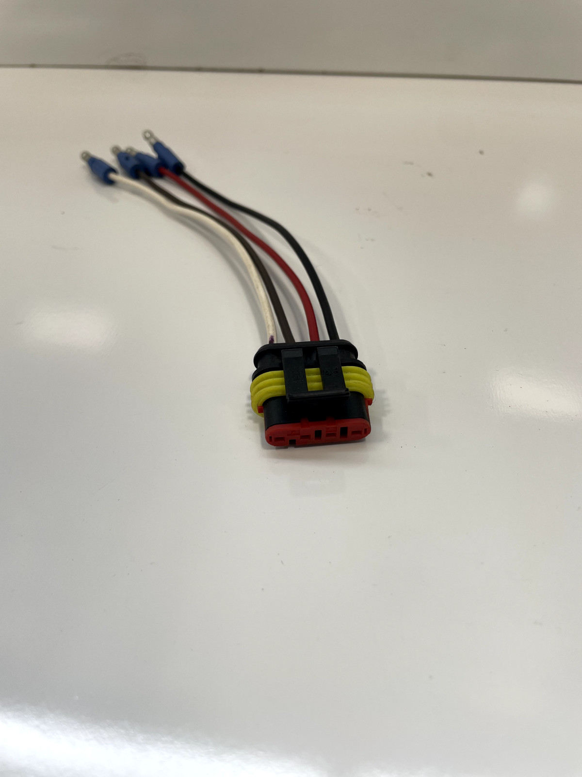 Grote 4 Pin Hard Shell Connector Pigtail