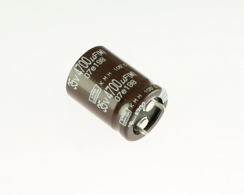 New 4700uF 35V Radial Snap In Mount Electrolytic Capacitor mfd DC 105C High Temp