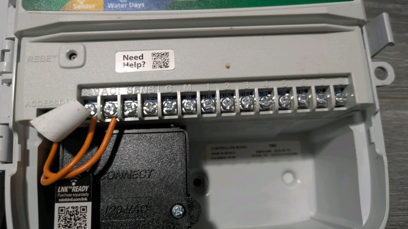 Rain Bird ESP-TM2 Irrigation Controller