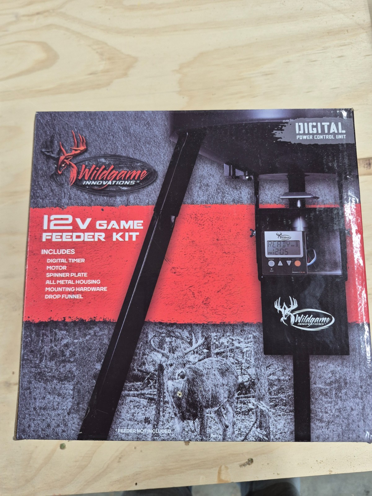 Wildgame Innovations 12V Digital Power Control Unit NIB free shipping