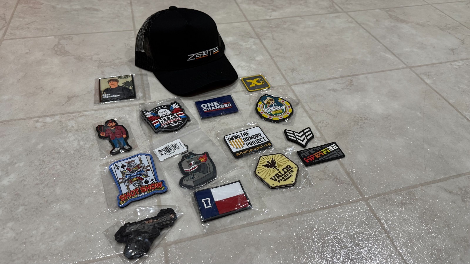 🔥 2026 SHOT Show Exclusive Swag — Limited Event‑Only Gear!