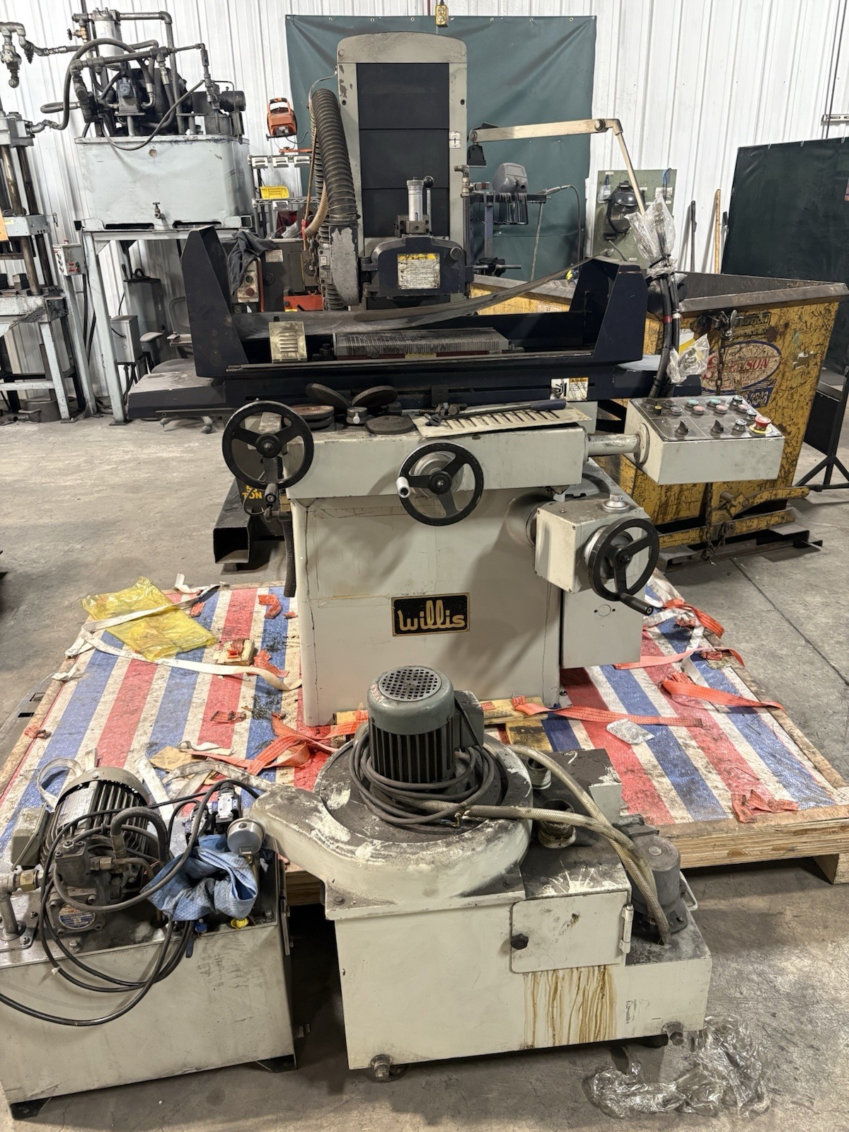 Willis Surface Grinder