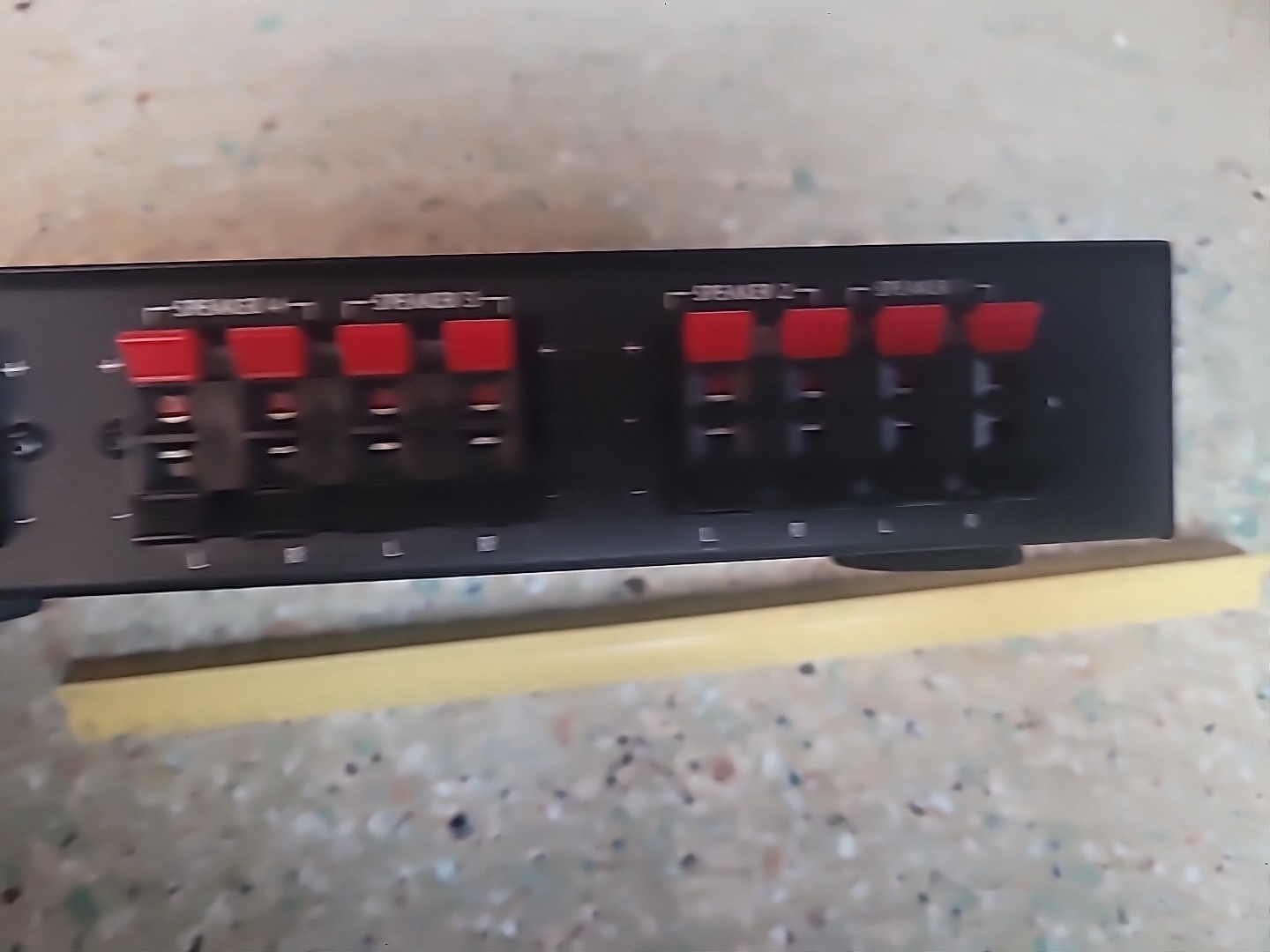 Niles Audio SPS-4 Speaker Selection System Unit - 4 Channel Tested Stereo Audio