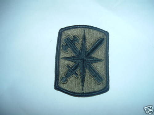 Military Patch US ARMY 14TH MILITARY POLICE SUBDUED