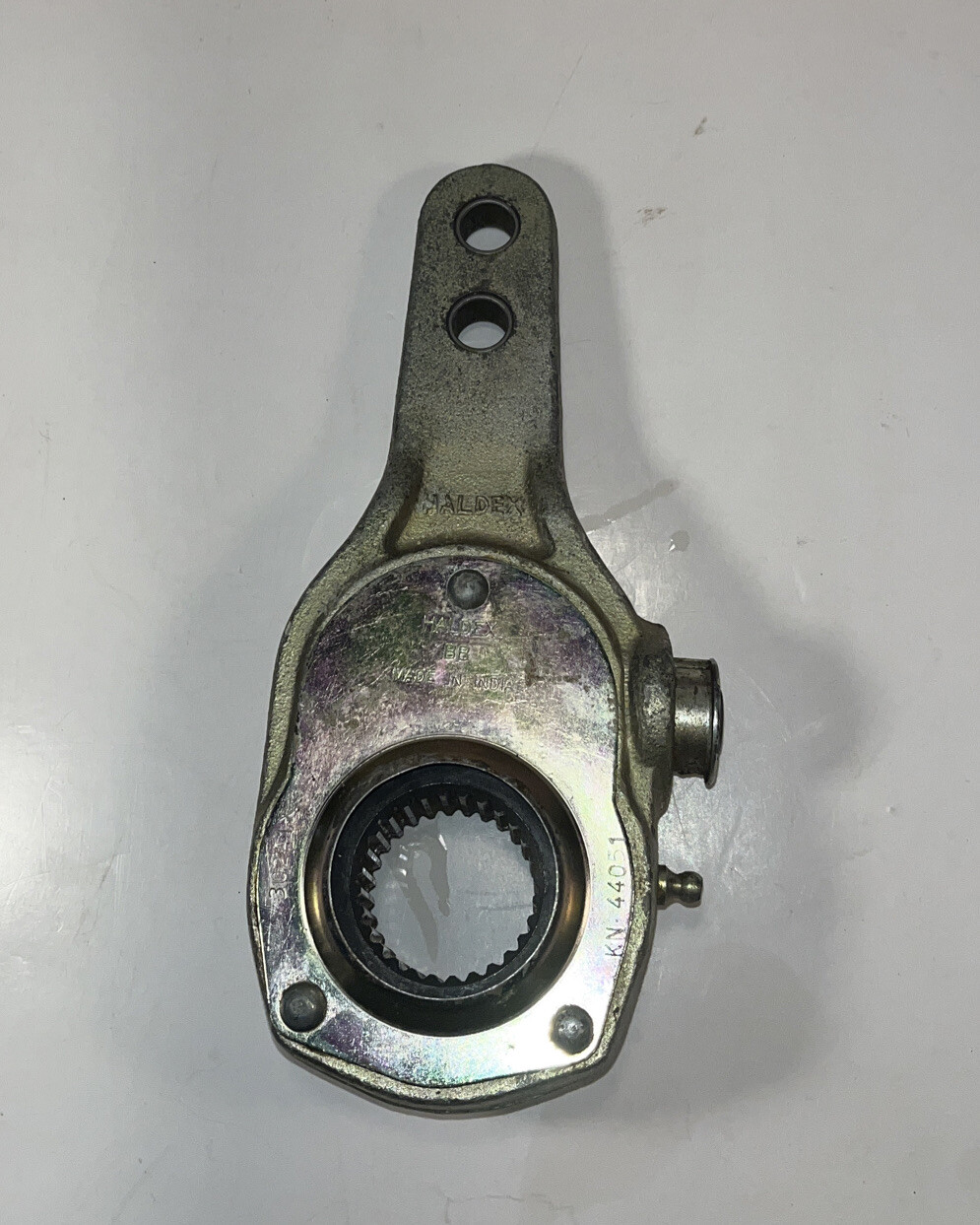 HALDEX SLACK ADJUSTER-MACK Part #25QD344P2/ 302A1X. KN44051. New Old Stock.