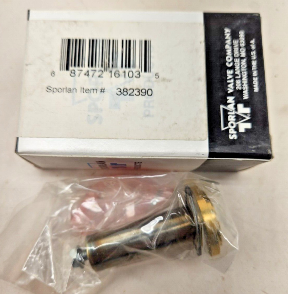 Sporlan Enclosing Tube Kit 382390 KE-10/14 KE1014 New
