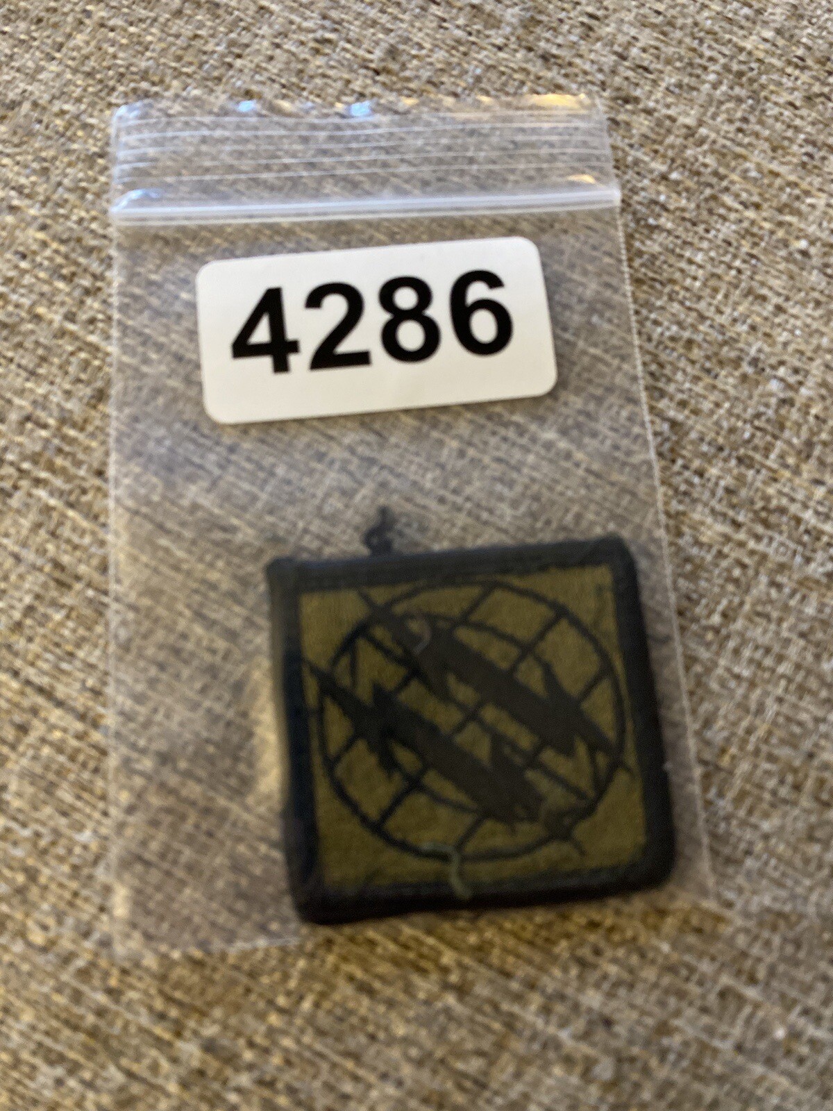 US Army 2nd Signal Brigade Subdued Patch INV4286