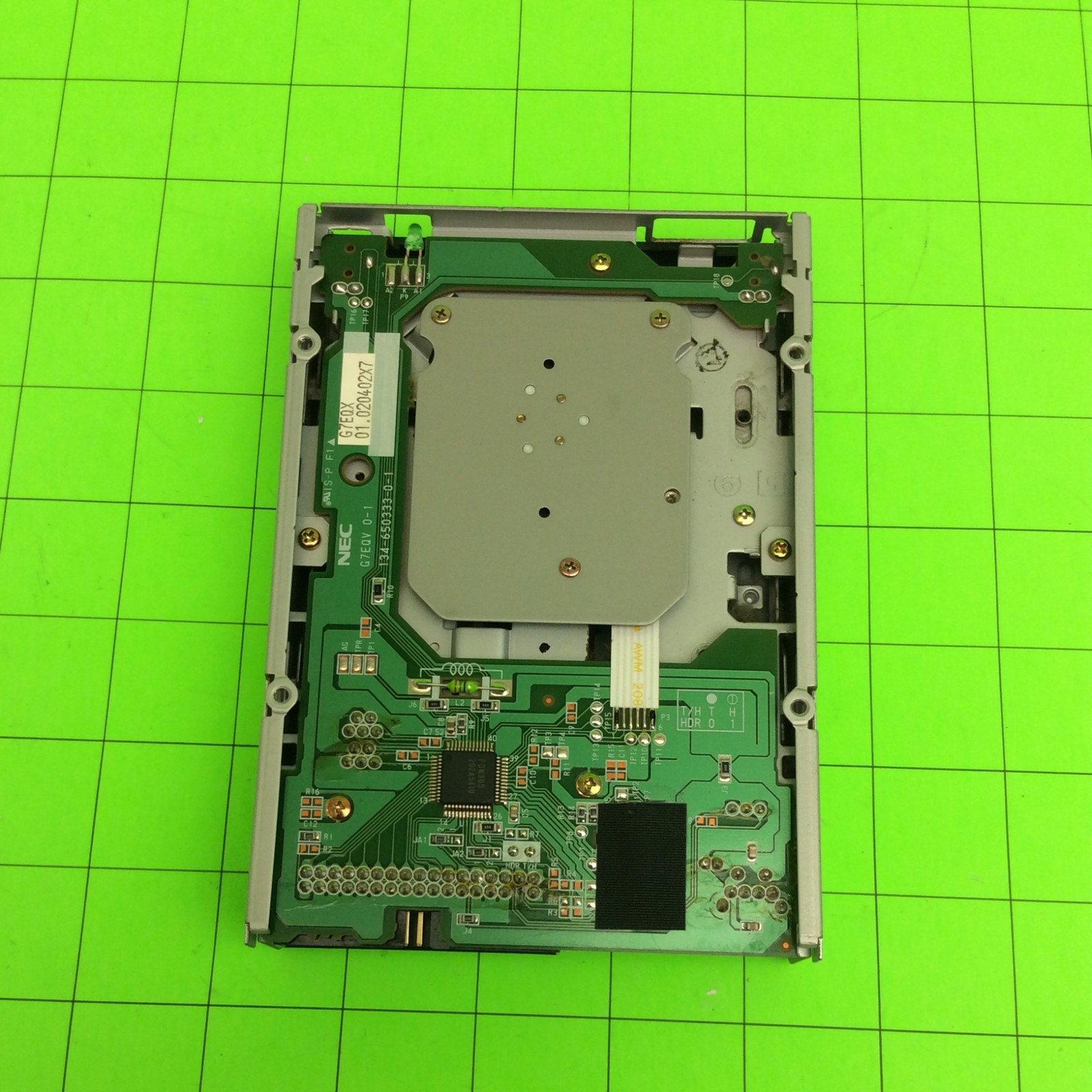 Desktop Computer NEC 134-506790-440-3 FD1231T Floppy Disk Drive