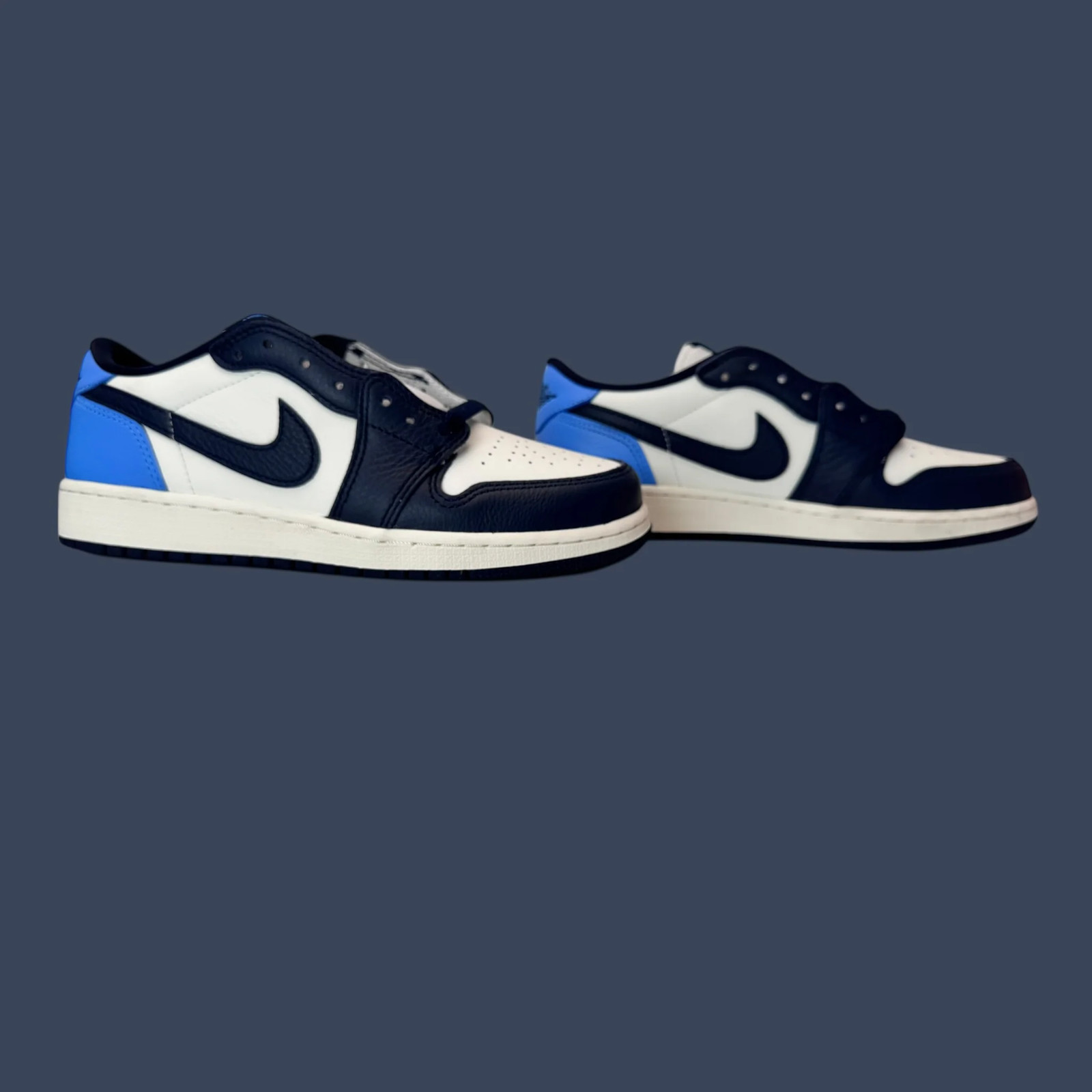 Air Jordan 1 Retro Low OG GS Obsidian/University Blue – CZ0858-400