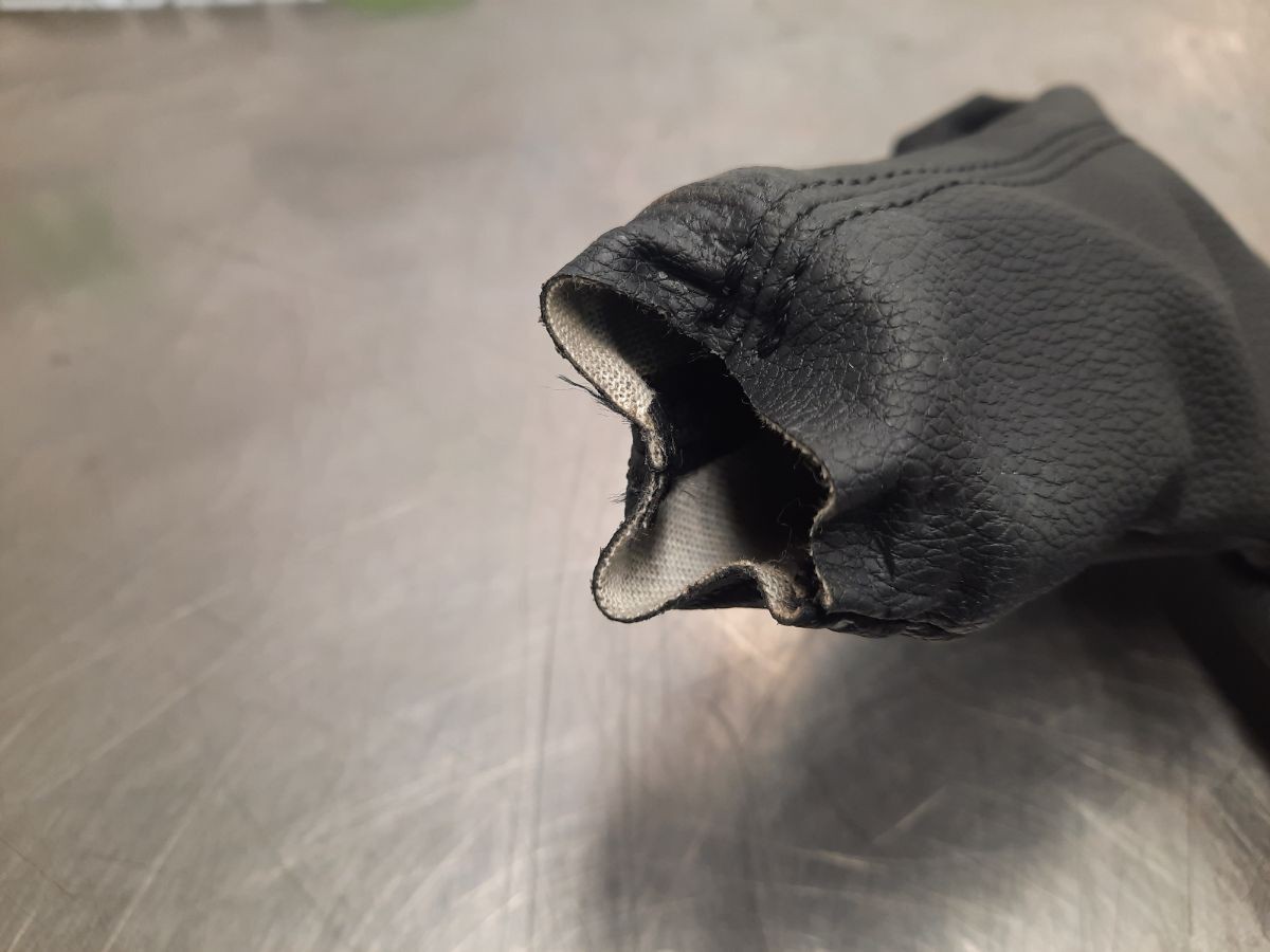 BMW E82 E87 E88 1 SERIES Leather Hand Brake Gaiter 34429142753