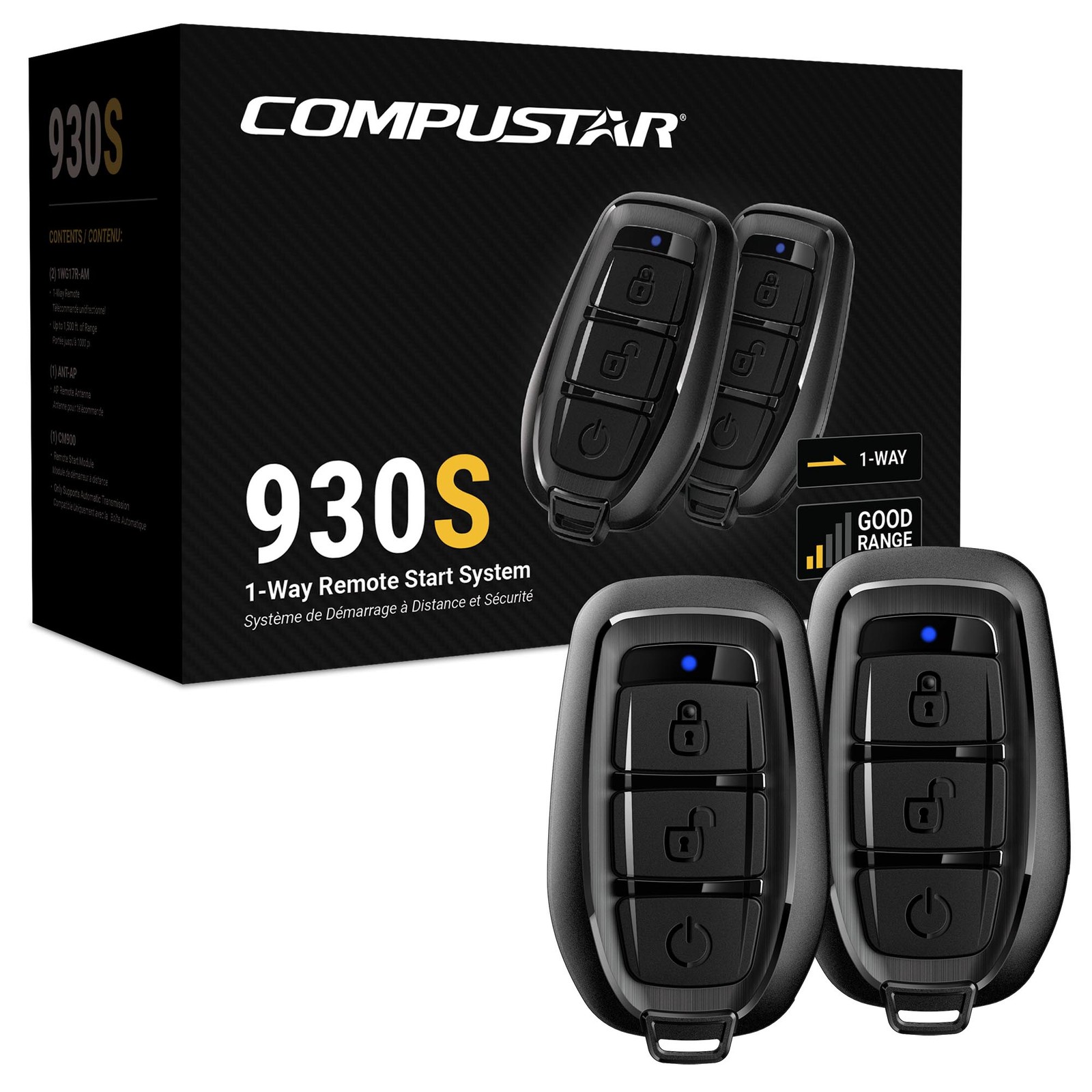 Compustar CS930-S All-in-One Remote Start Bundle