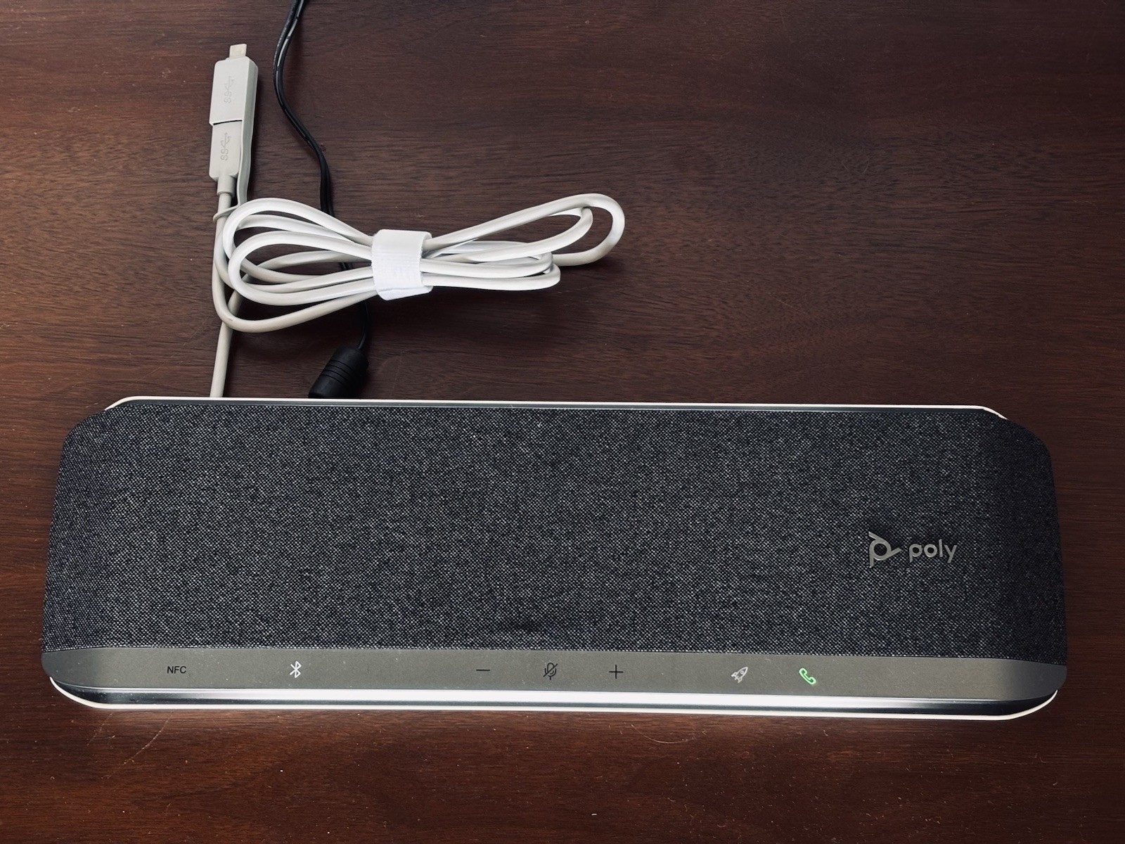 Poly Sync 60 Smart Speakerphone for Larger Conference Rooms