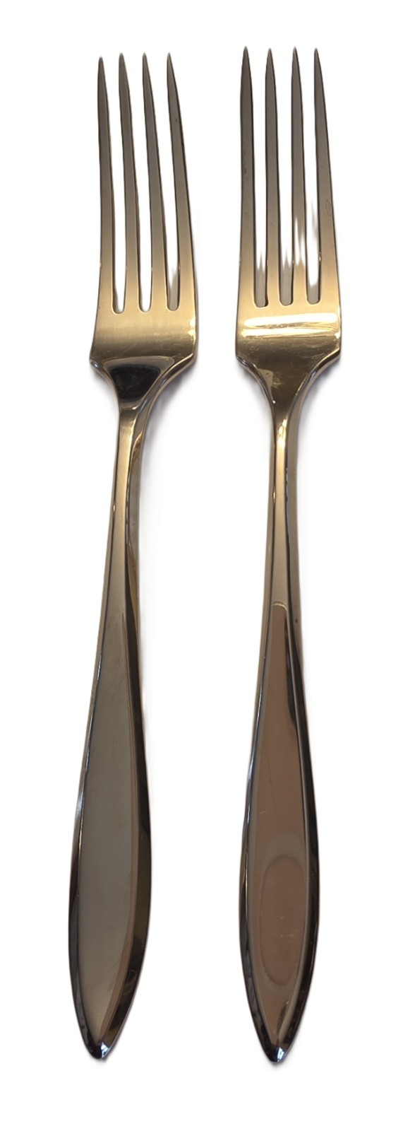 Vintage Dirigold Dirilyte Goldware Regal Flatware Silverware Dinner Fork