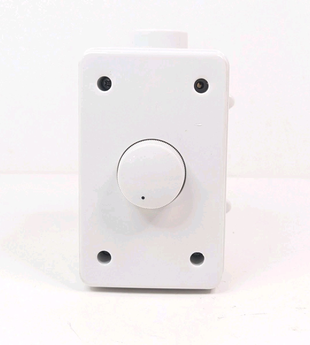 Outdoor Weatherproof Wall Mount Speaker Volume Control Controller RMS 100W White