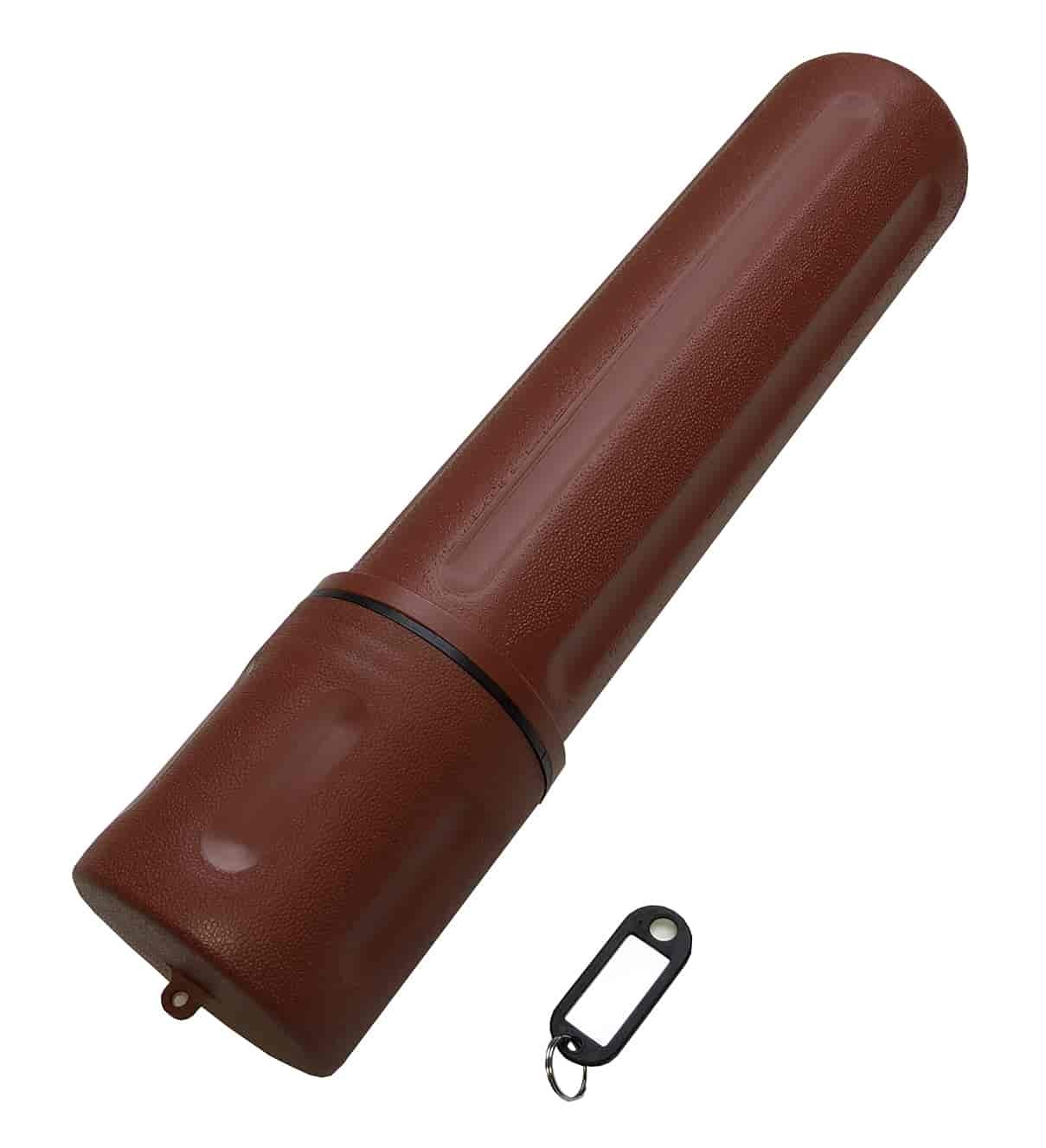 Blue Demon RST-14-BROWN 14 in. Electrode Welding Rod Storage Tube [Brown]