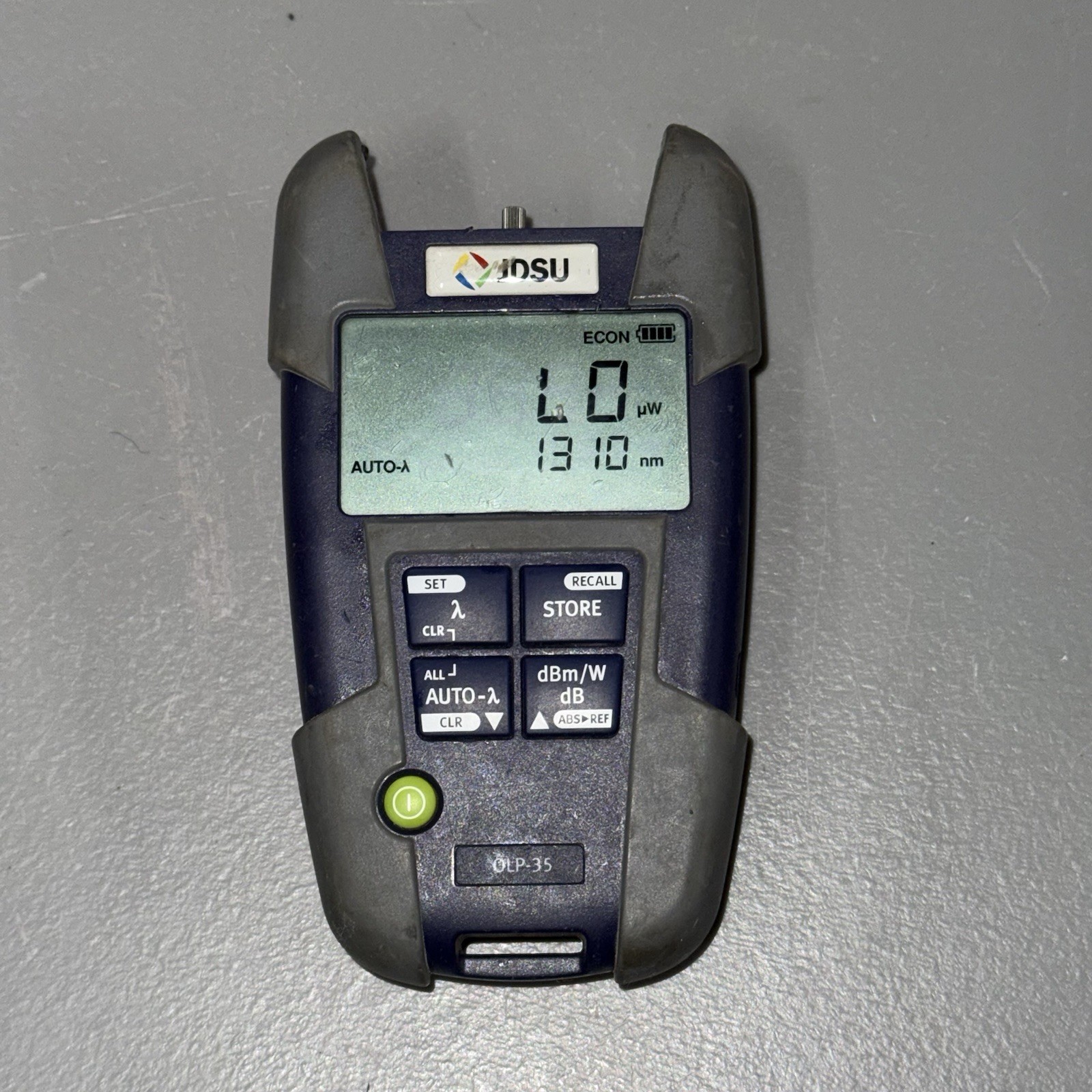 JDSU OLP-35 Optical Power Meter - Heavy Wear