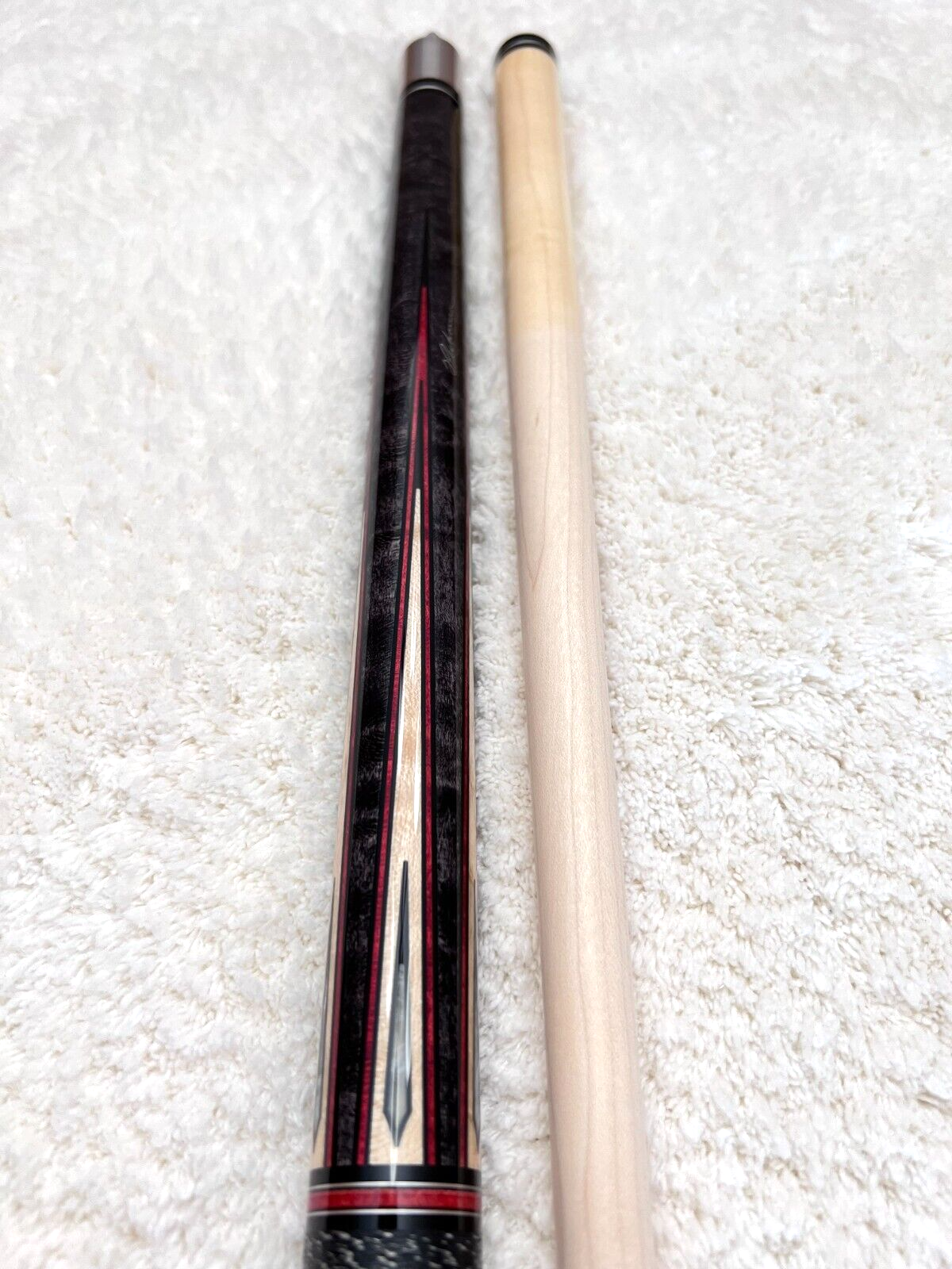 IN STOCK, Pechauer P15-N Pro Series Pool Cue, w/ 12.5mm Shaft, FREE HARD CASE
