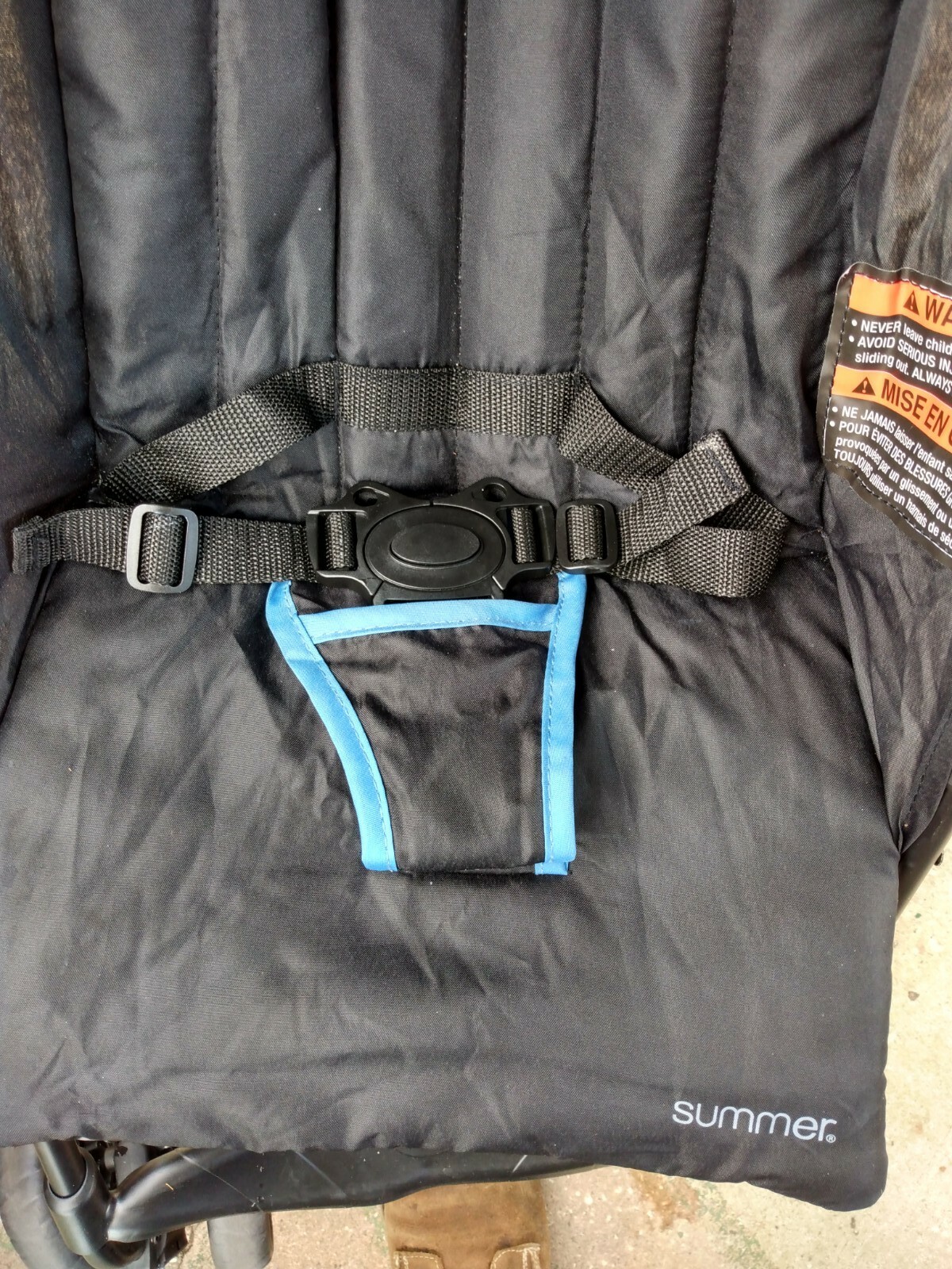 Summer 3D mini Stroller....3 point seat belt harness