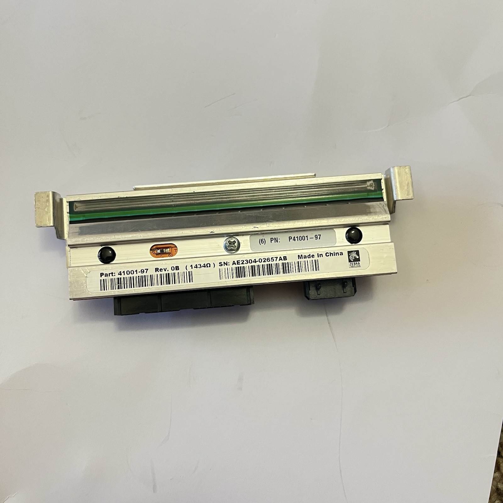 Zebra Thermal Printhead ZT410 ZT411 Barcode Printer P41001-97
