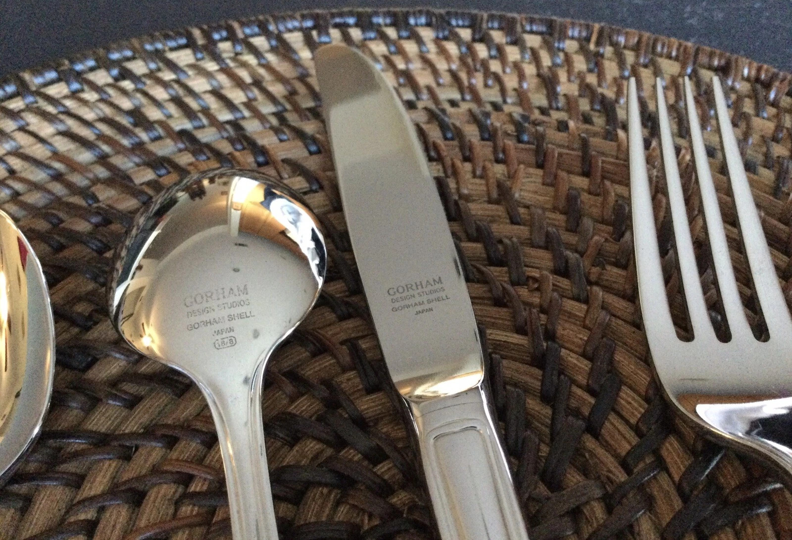 GORHAM - SHELL - Stainless Flatware Silverware -YOU CHOOSE - MINT OLD STOCK