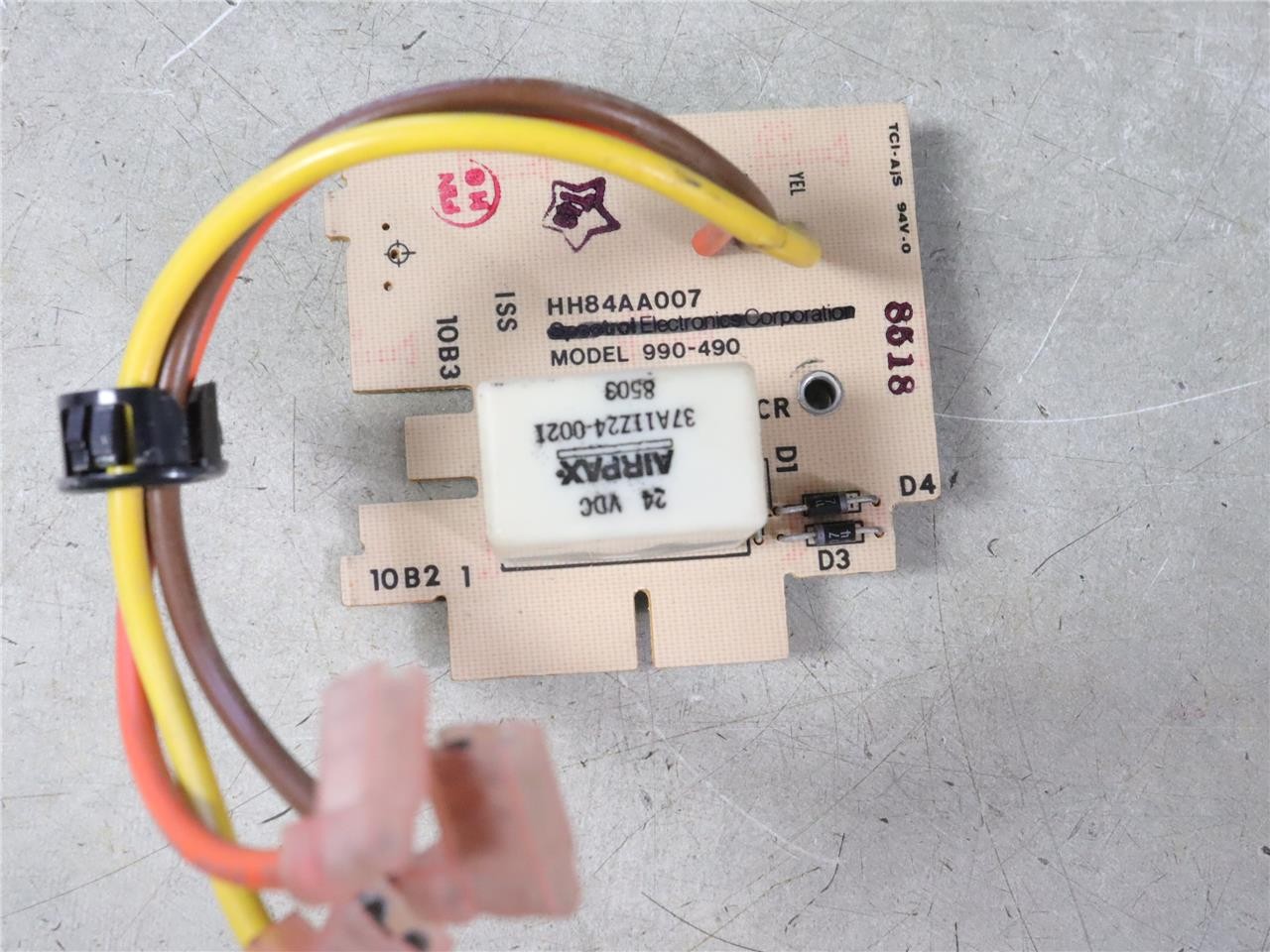 Carrier Bryant HH84AA007 Inducer Control Circuit Board 990-490