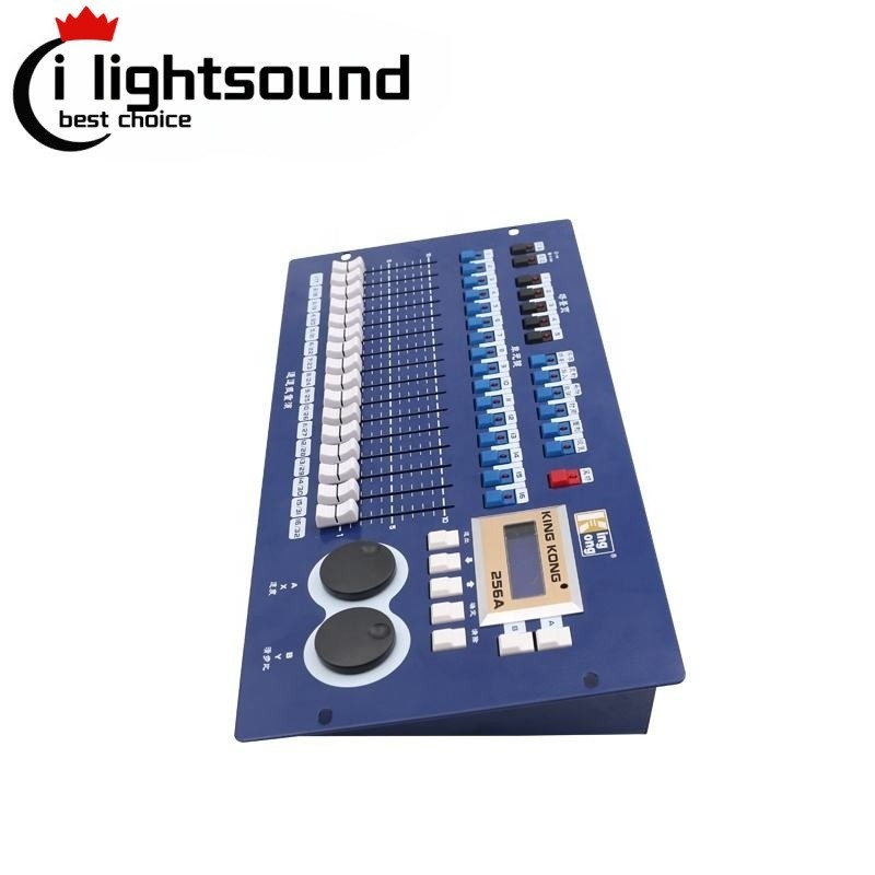 Stage dj bar light console Kingkong 256A controller board mixer 256CH+road case
