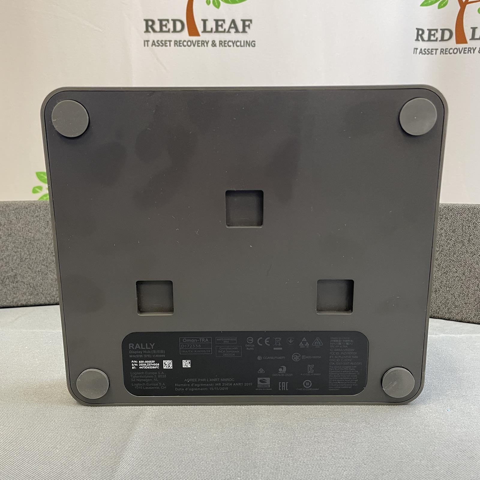 LOGITECH Rally Plus Conference Camera System Dual-Speakers and 1 Mic Pod