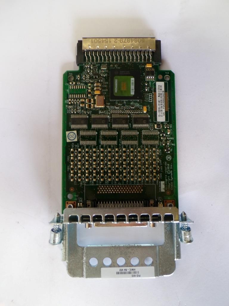 Cisco HWIC-8A 8-Port Asynchronous High Speed WAN Interface Card (J034)